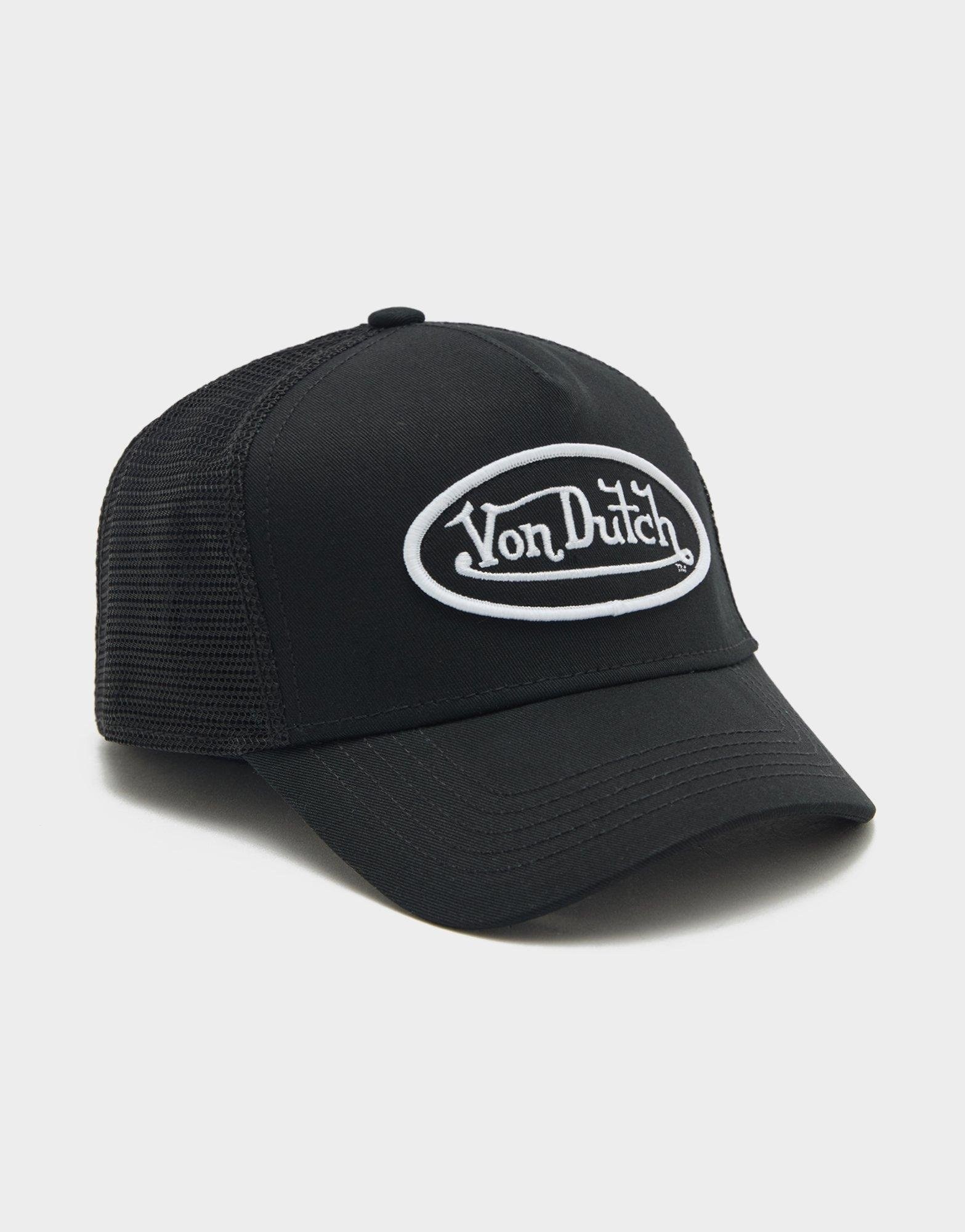 Von Dutch Staple Trucker Cap