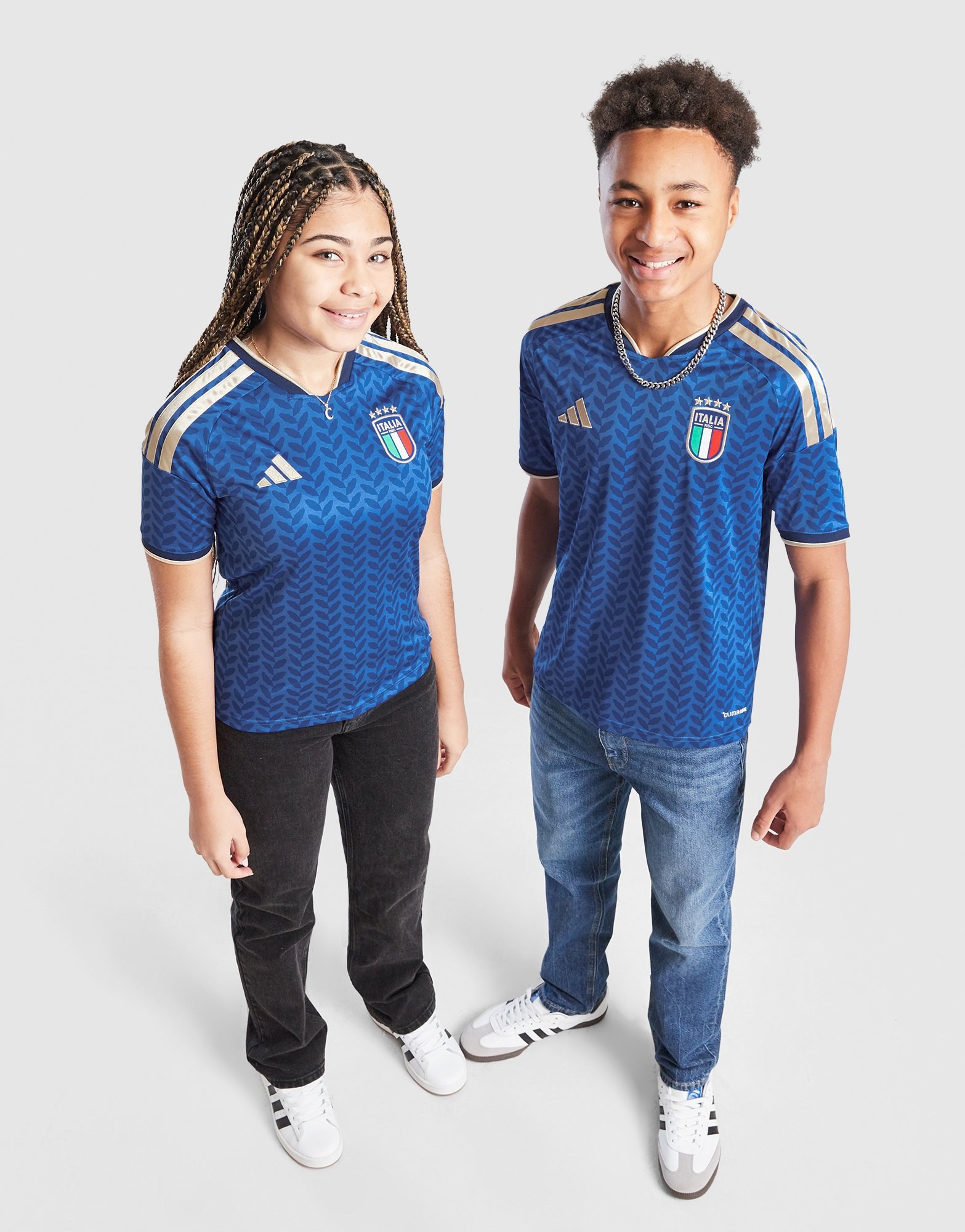 adidas Italien 2026 Heim Shirt Kinder
