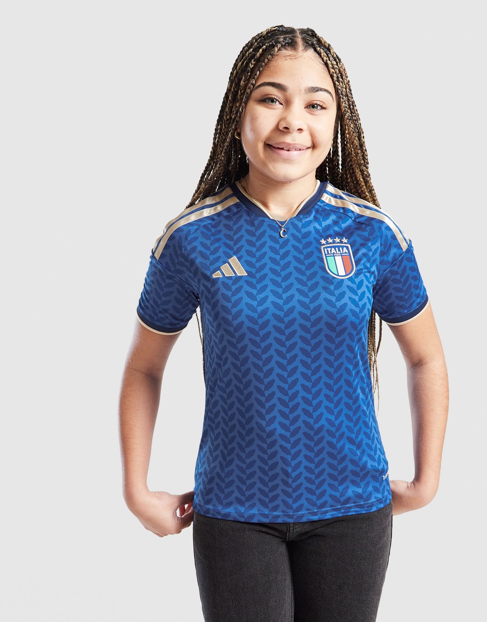 adidas Italien 2026 Heim Shirt Kinder