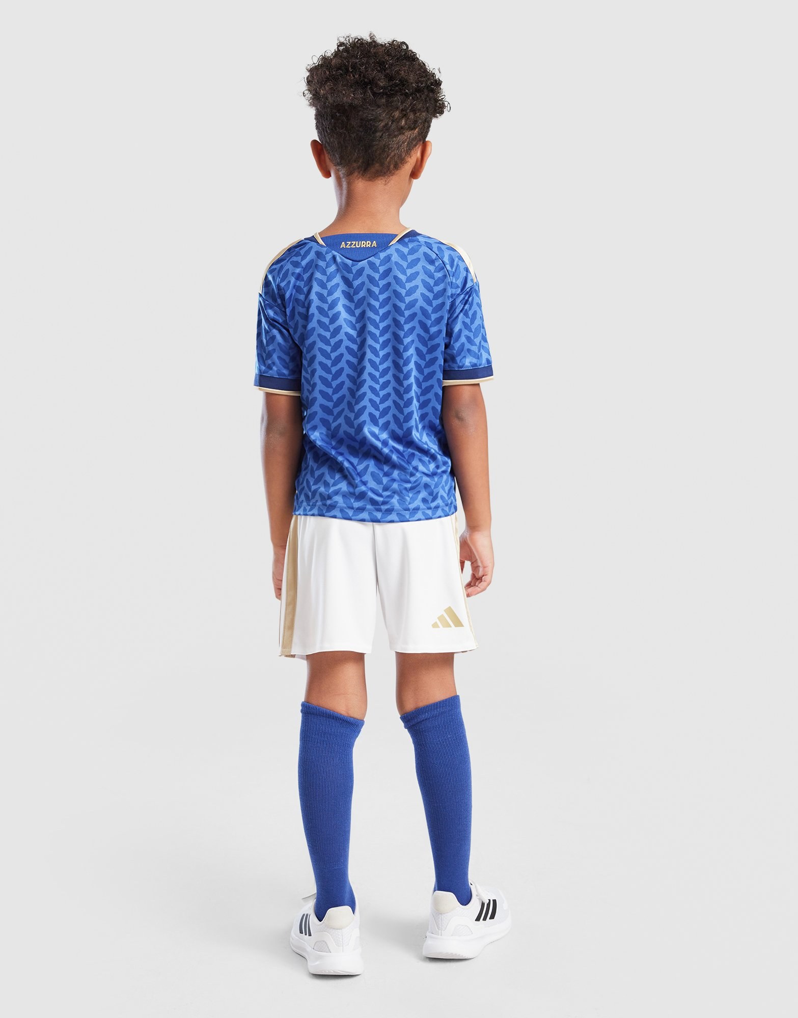 adidas Italien 2026 Heim Trikotsatz Kleinkinder