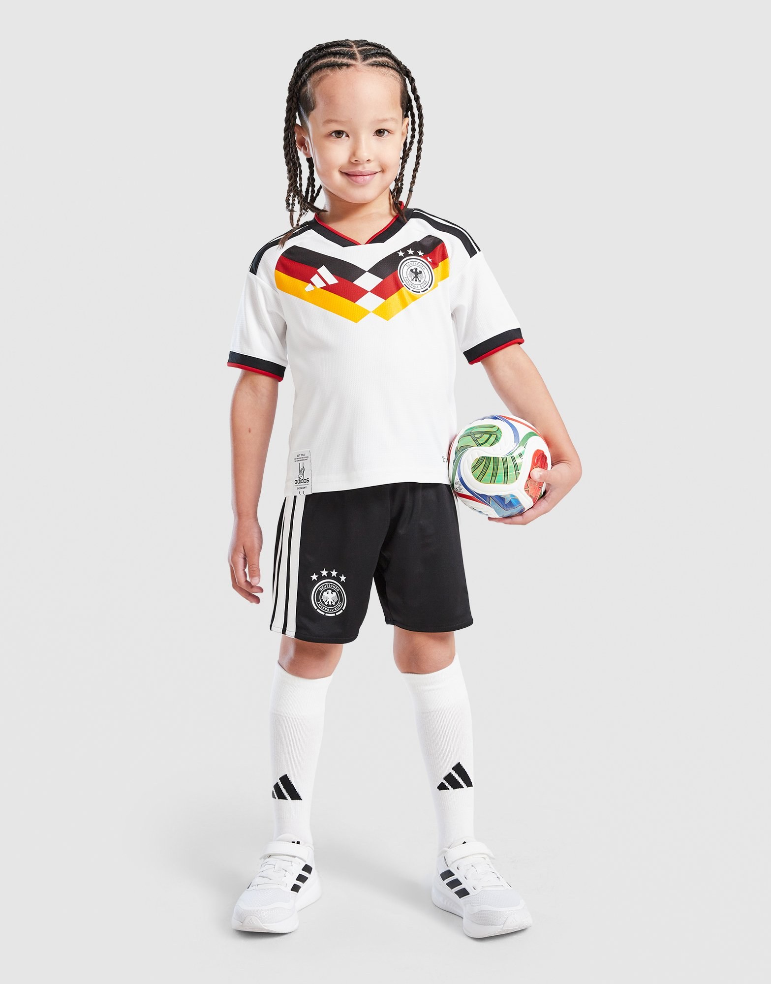 adidas Deutschland 2026 Heim Trikotsatz Kleinkinder