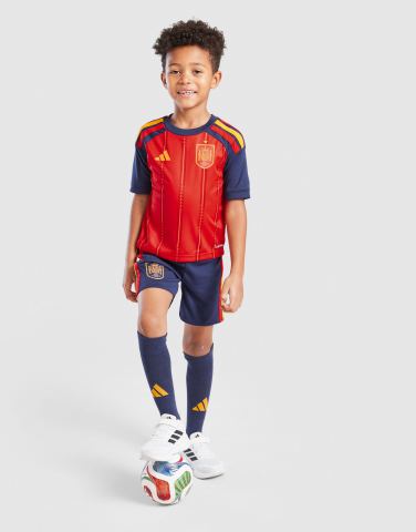 adidas Spanien 2026 Heim Trikotsatz Kleinkinder