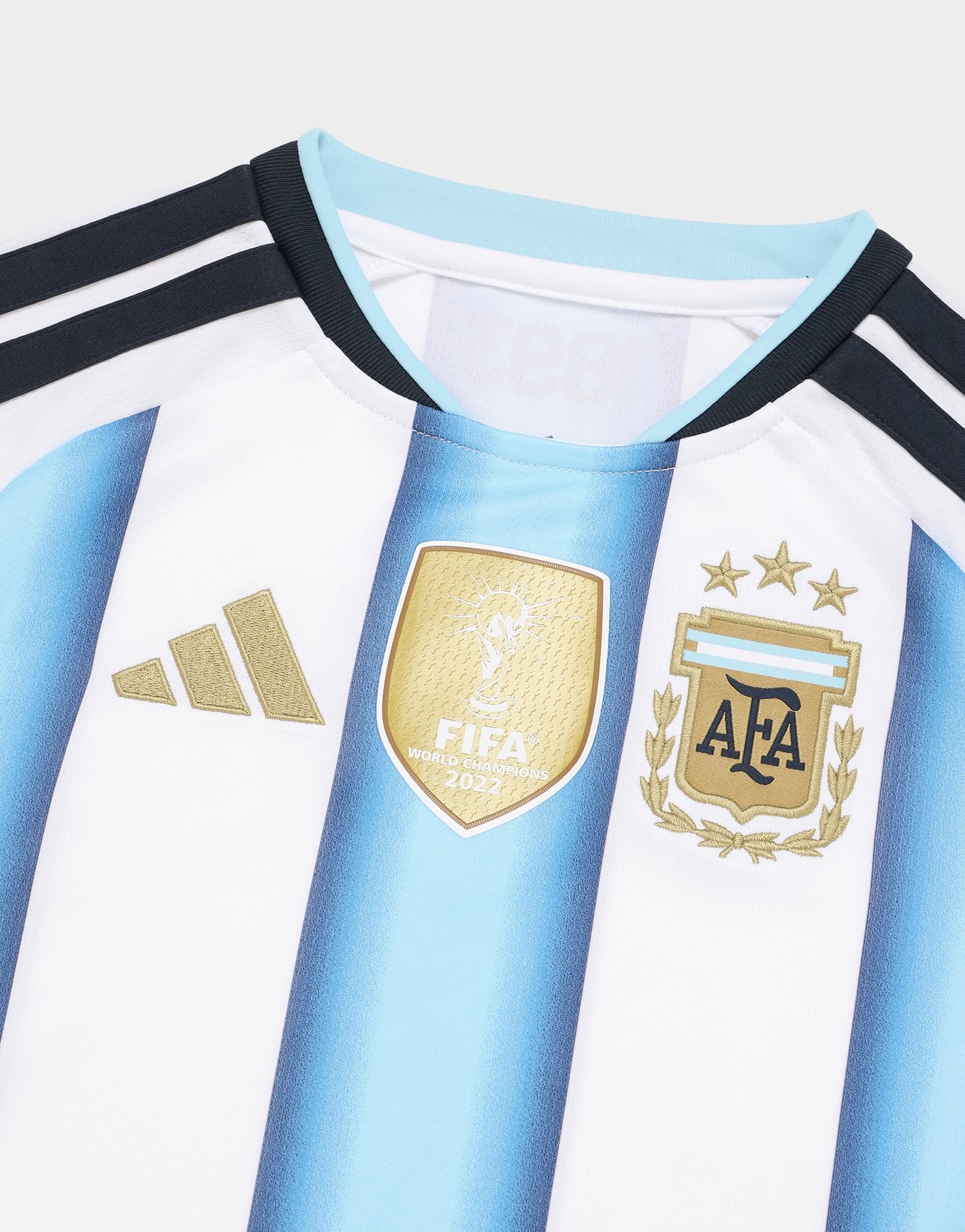 adidas Argentinien 26 Kids Heimtrikot