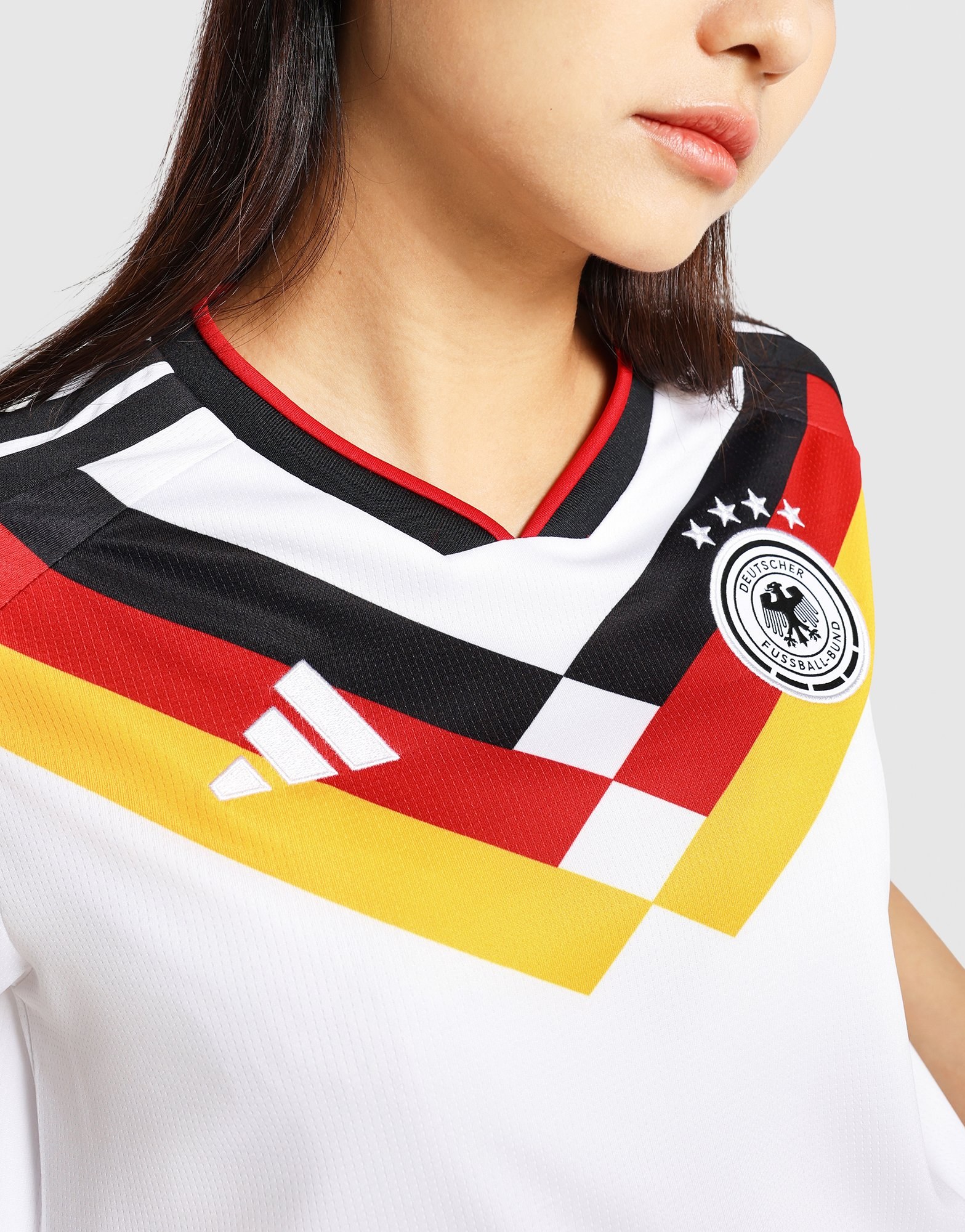 adidas Deutschland 26 Heimtrikot, Kürzer Geschnitten