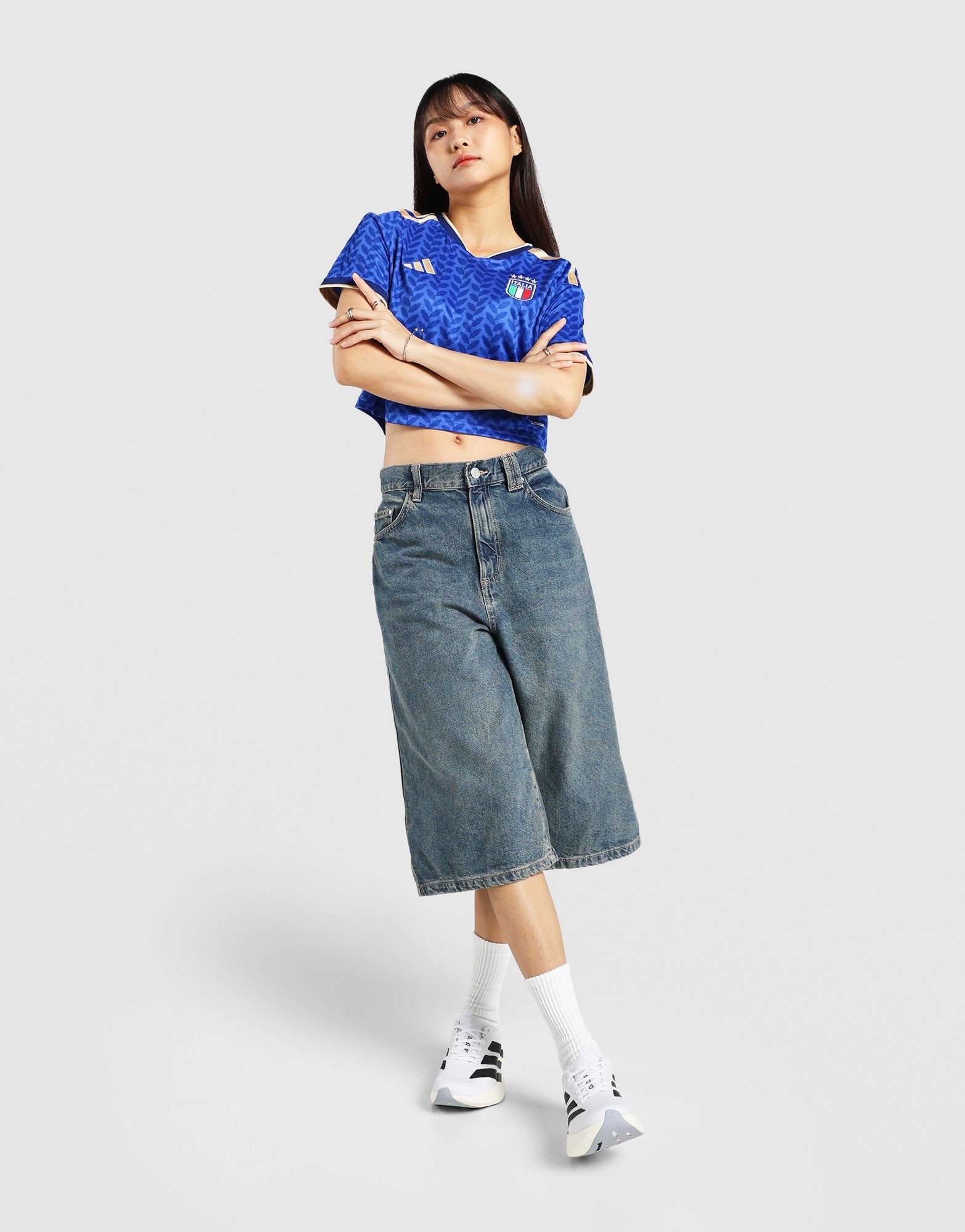 adidas Italien 26 Heimtrikot, Kürzer Geschnitten