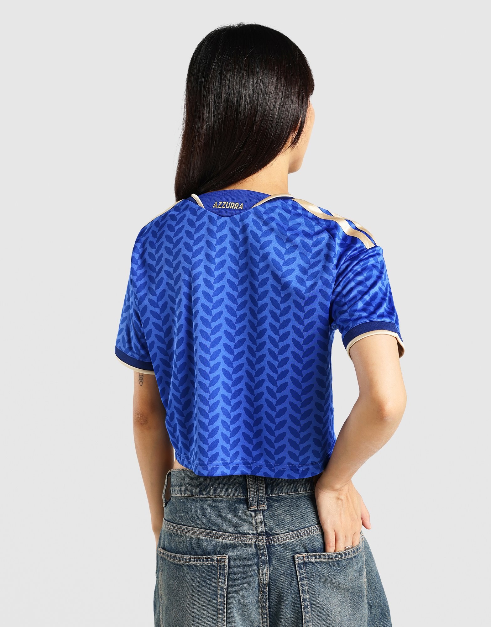adidas Italien 26 Heimtrikot, Kürzer Geschnitten