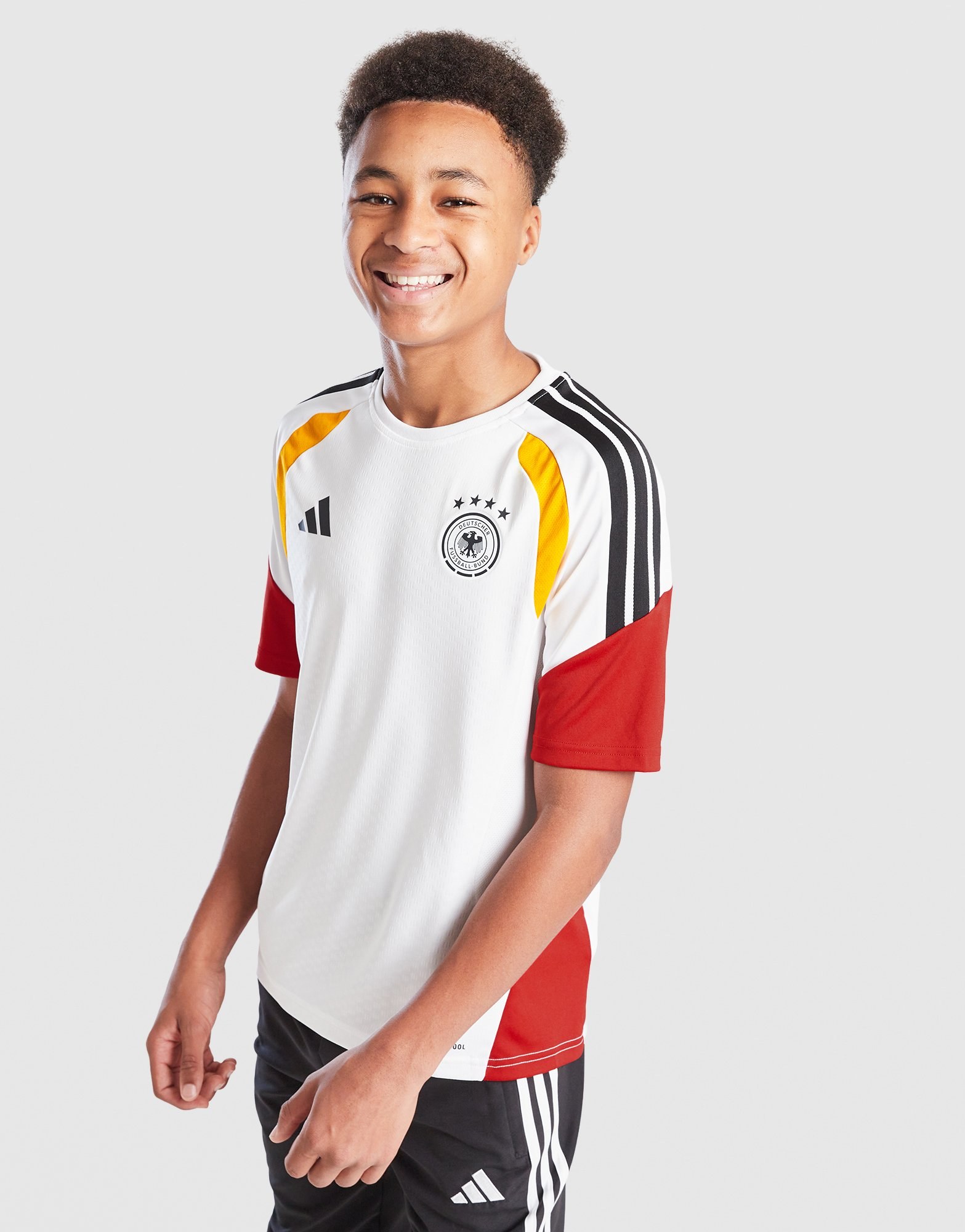 adidas Deutschland 2026 Trainingsshirt Kinder