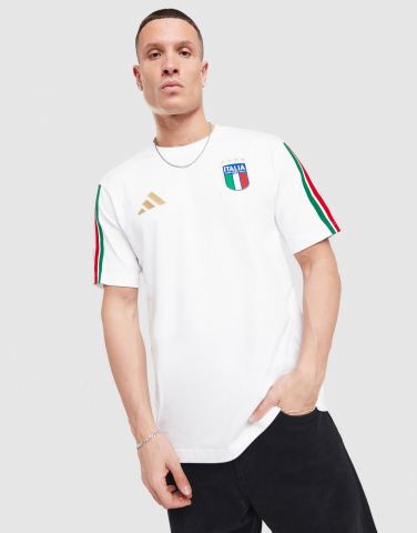 adidas Italy DNA T-Shirt