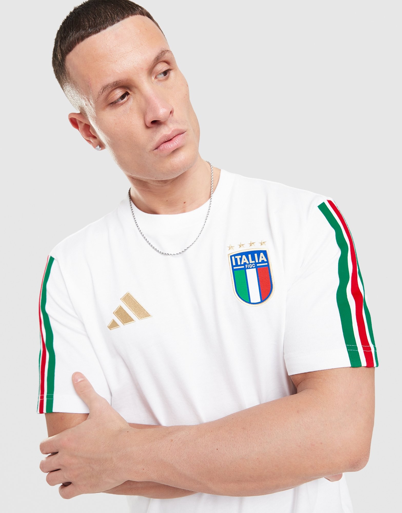 adidas Italy DNA T-Shirt