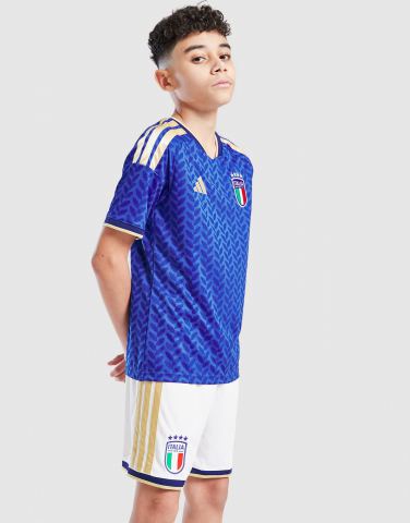 adidas Italien 2026 Heim Shorts Kinder