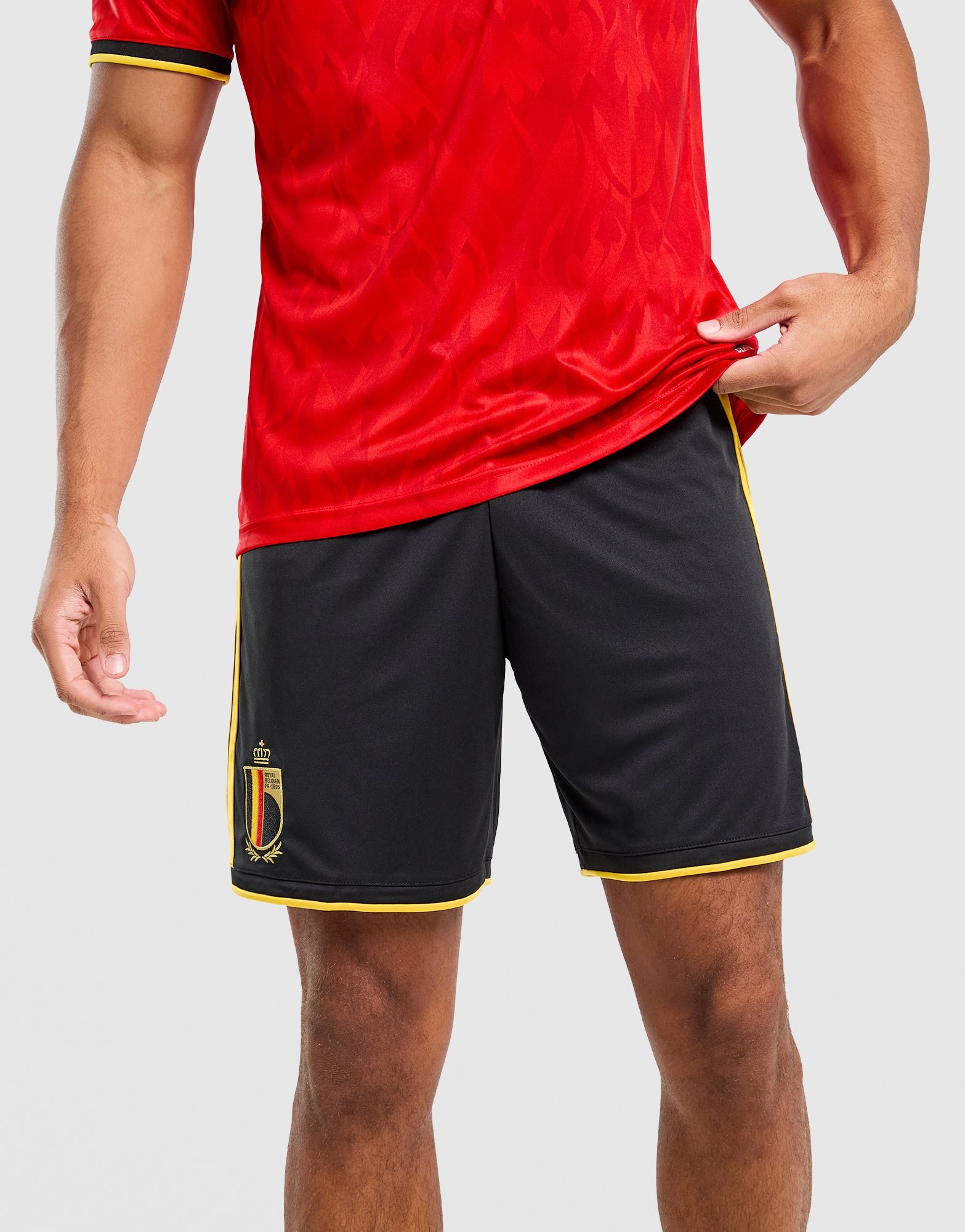 adidas Belgien 2026 Heim Shorts