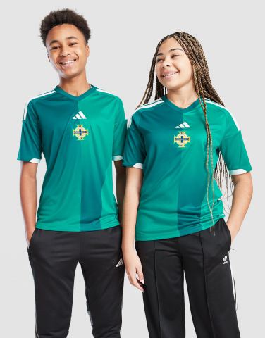 adidas Nordirland 2026 Heim Shirt Kinder