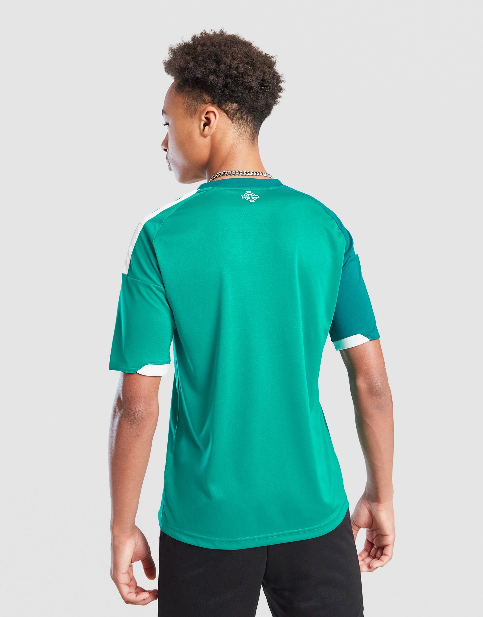 adidas Nordirland 2026 Heim Shirt Kinder