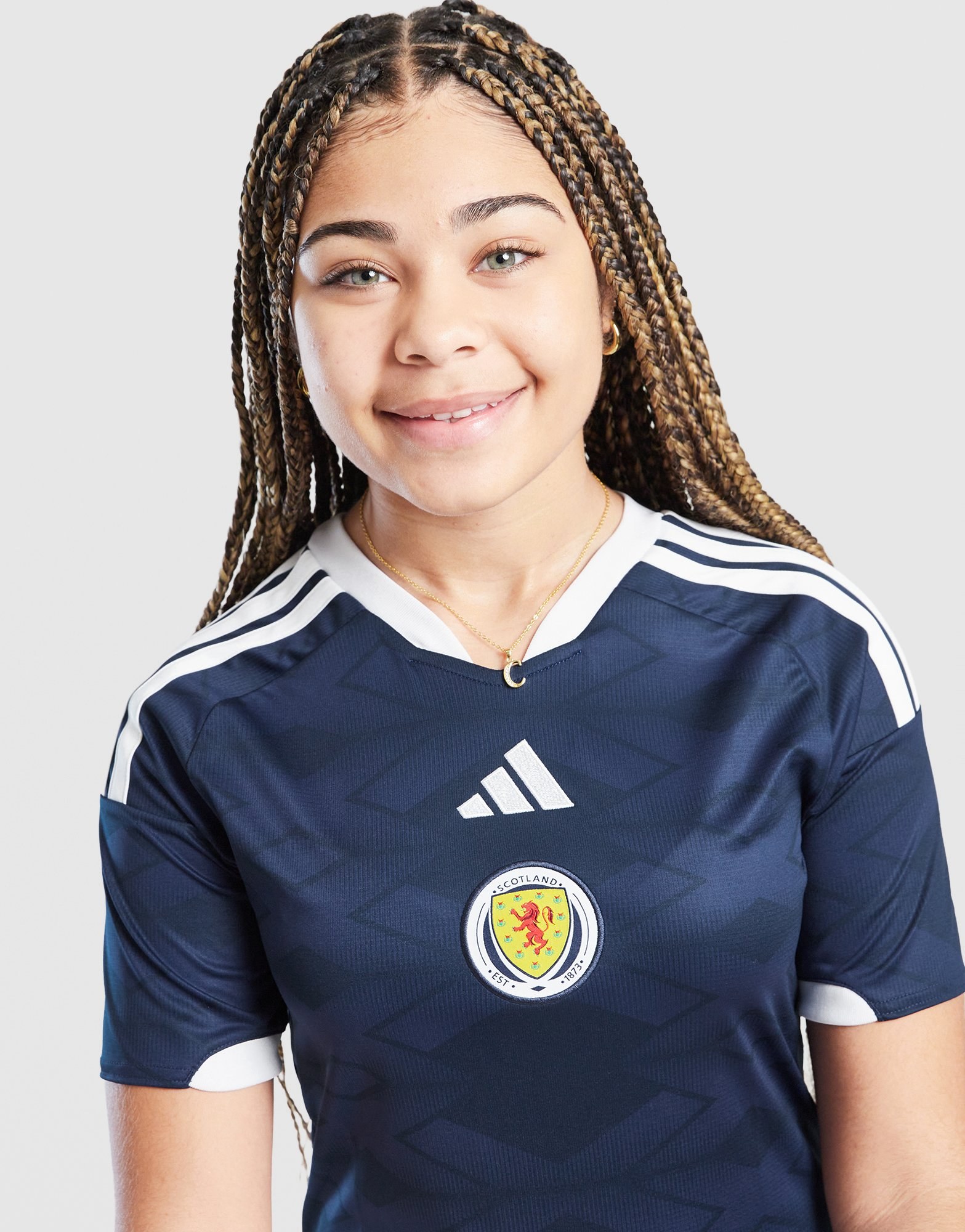 adidas Schottland 2026 Heim Shirt Kinder