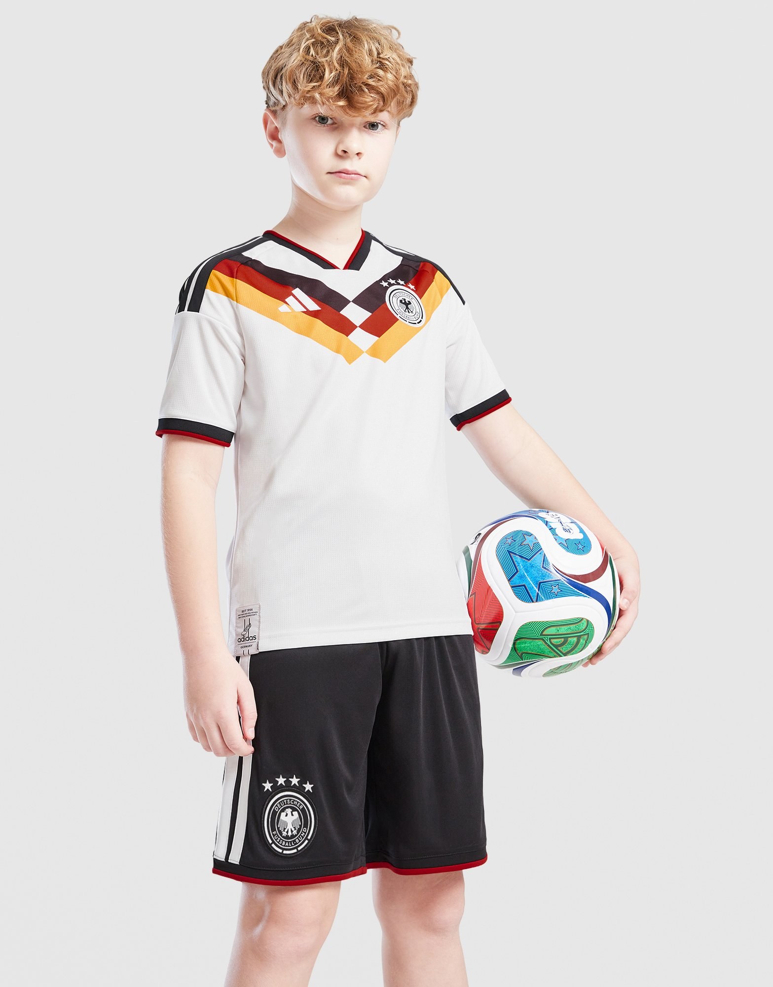 adidas Deutschland 2026 Heim Shorts Kinder
