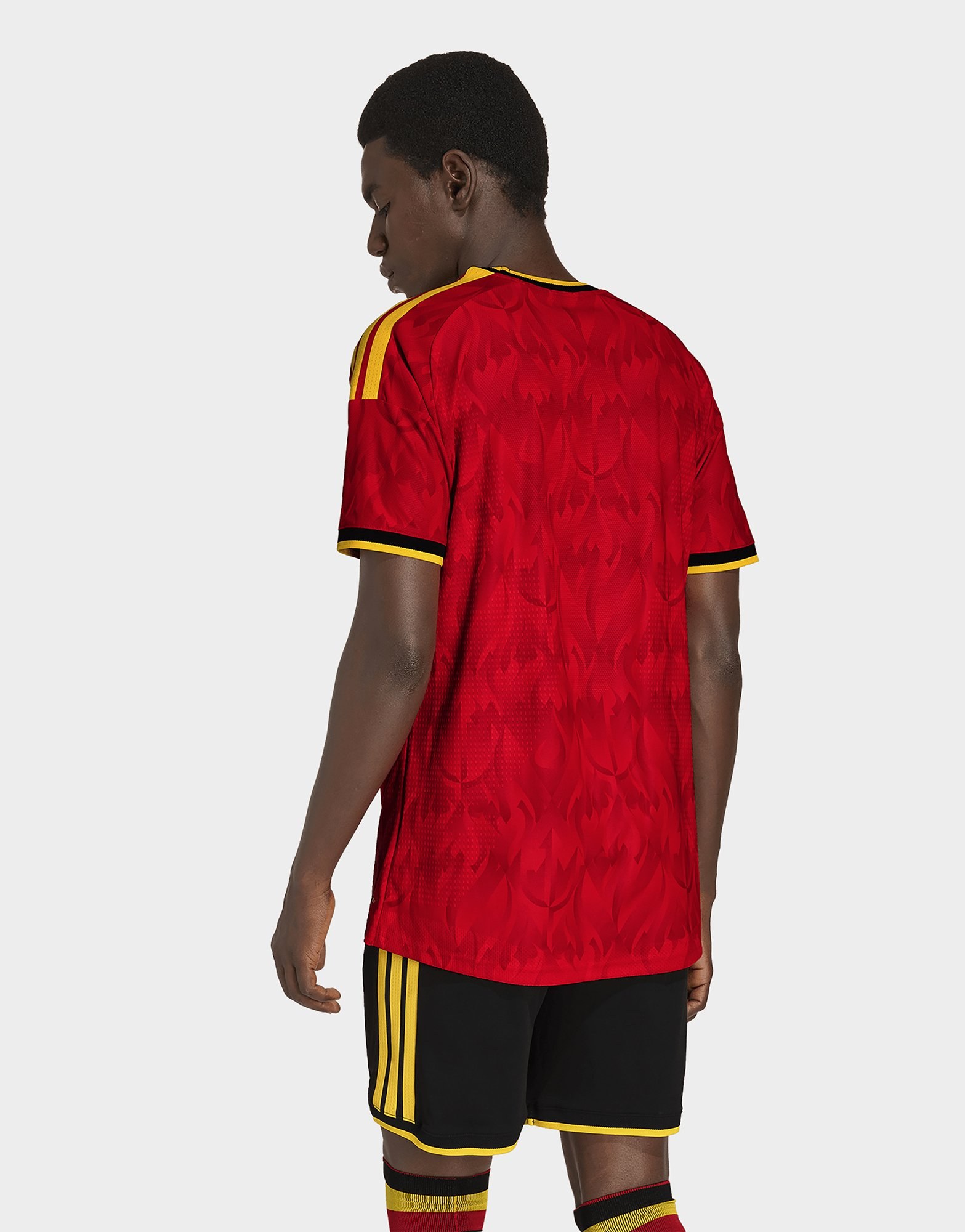 adidas Belgien 26 Authentic Heimtrikot
