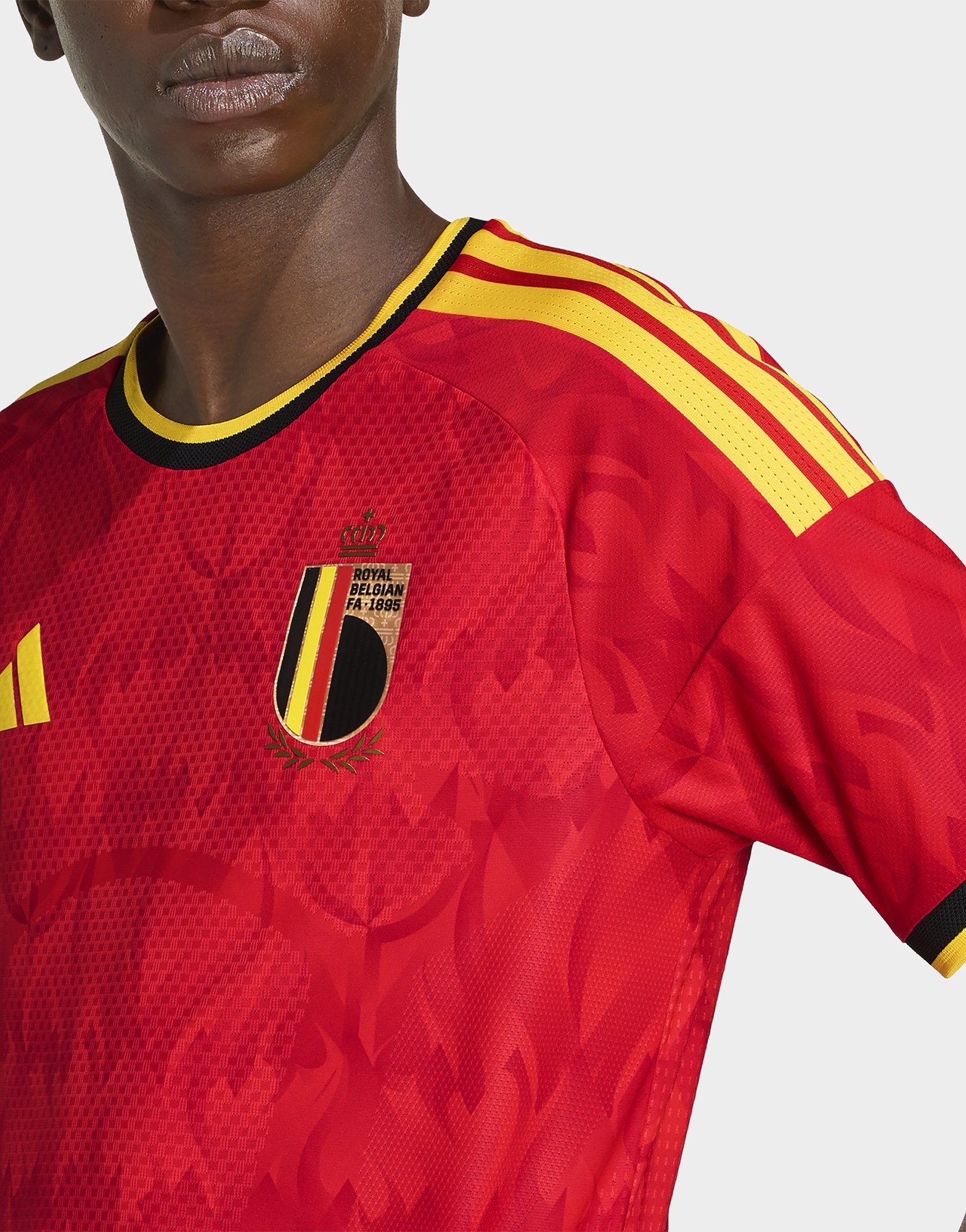 adidas Belgien 26 Authentic Heimtrikot