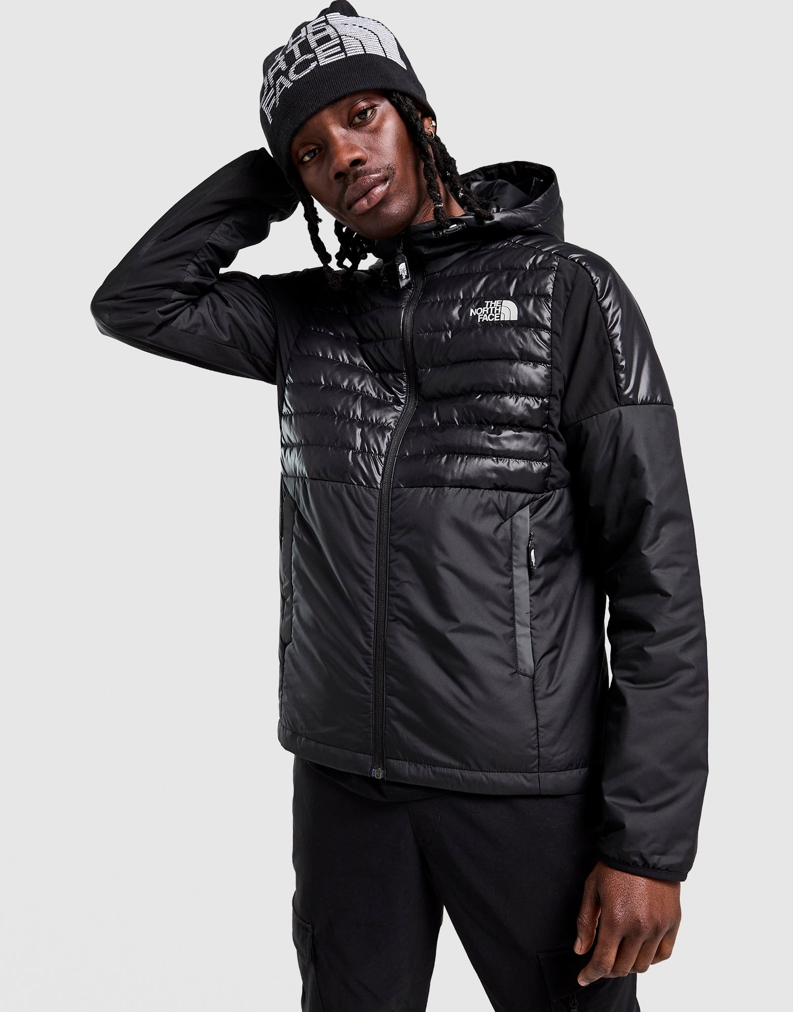 The North Face Middle Cloud Hybrid Jacke