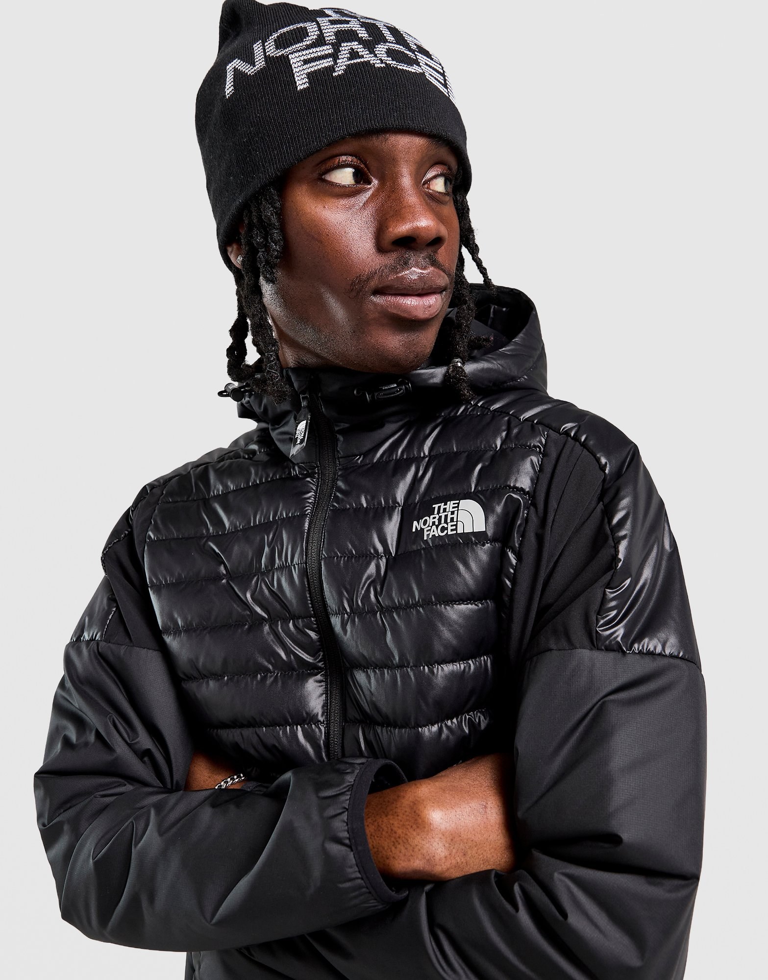 The North Face Middle Cloud Hybrid Jacke