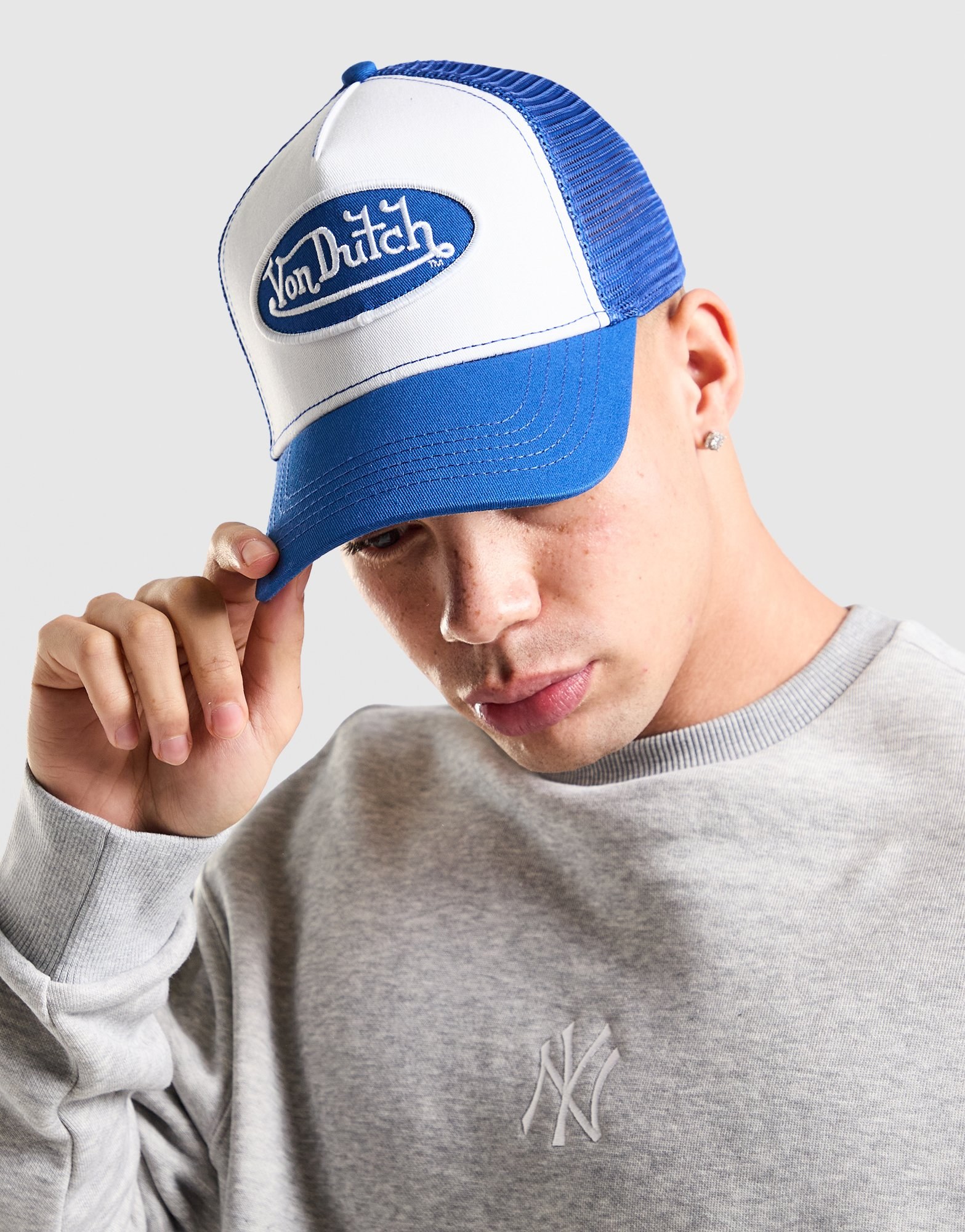 Von Dutch Staple Trucker Cap