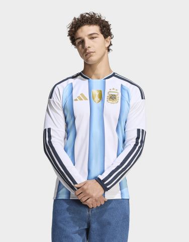 adidas Argentinien 26 Heimtrikot, Langärmlig