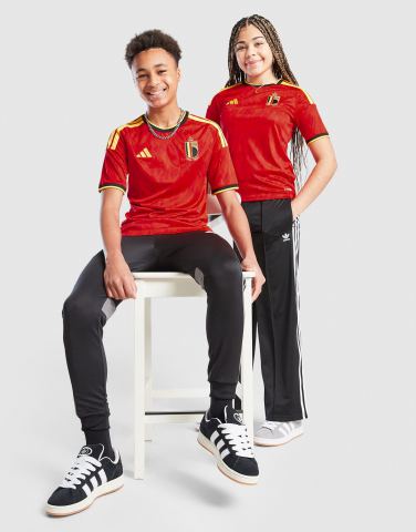 adidas Belgien 2026 Heim Shirt Kinder