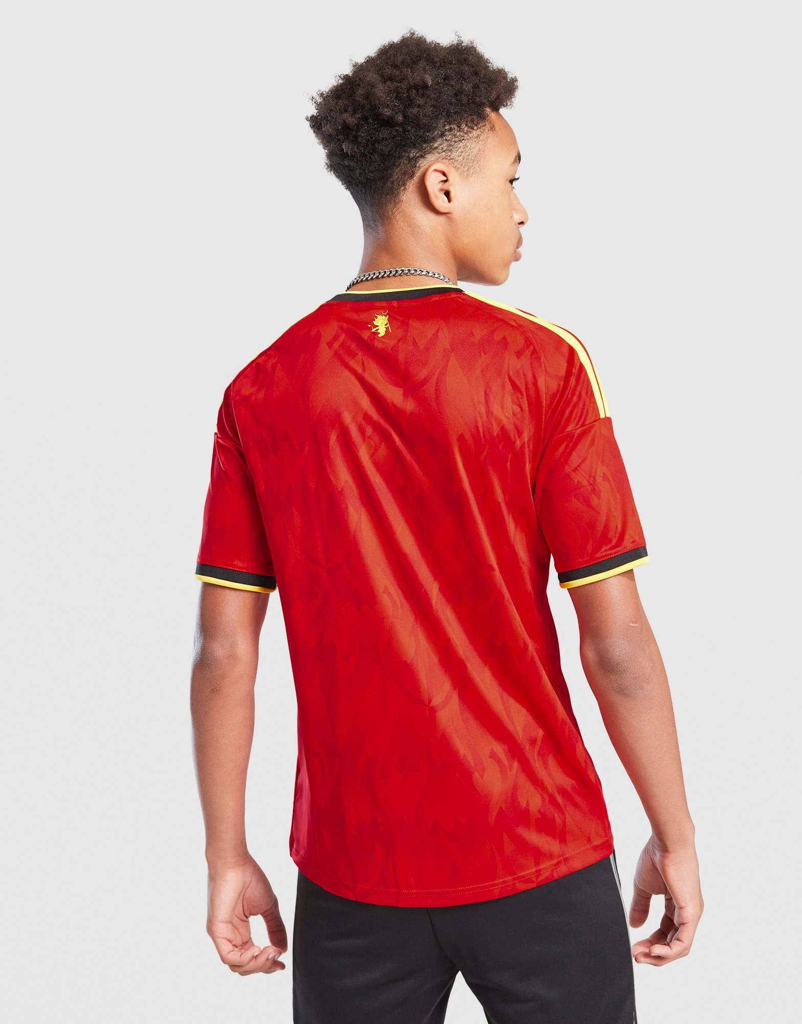 adidas Belgien 2026 Heim Shirt Kinder