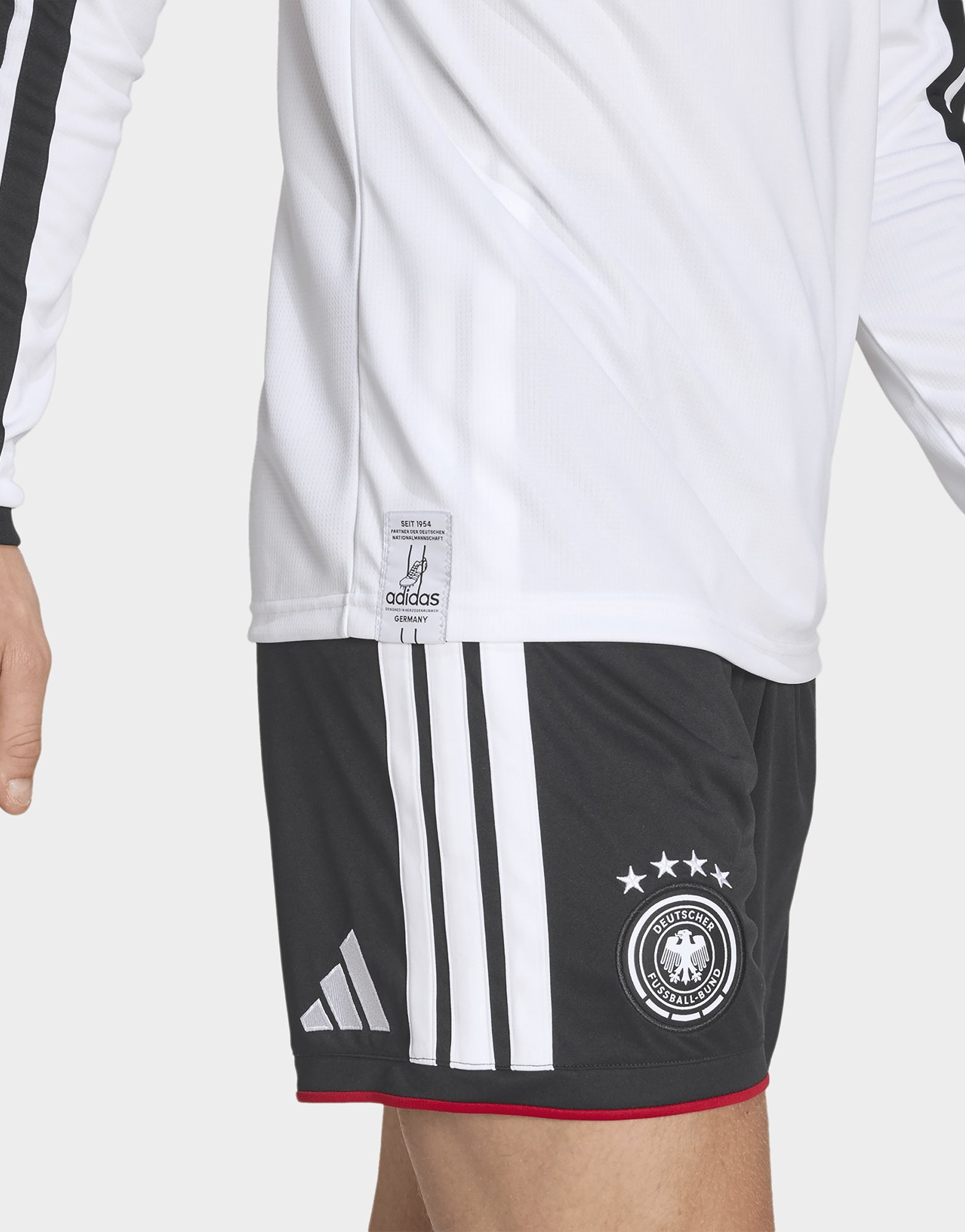 adidas Deutschland 26 Heimtrikot, Langärmlig
