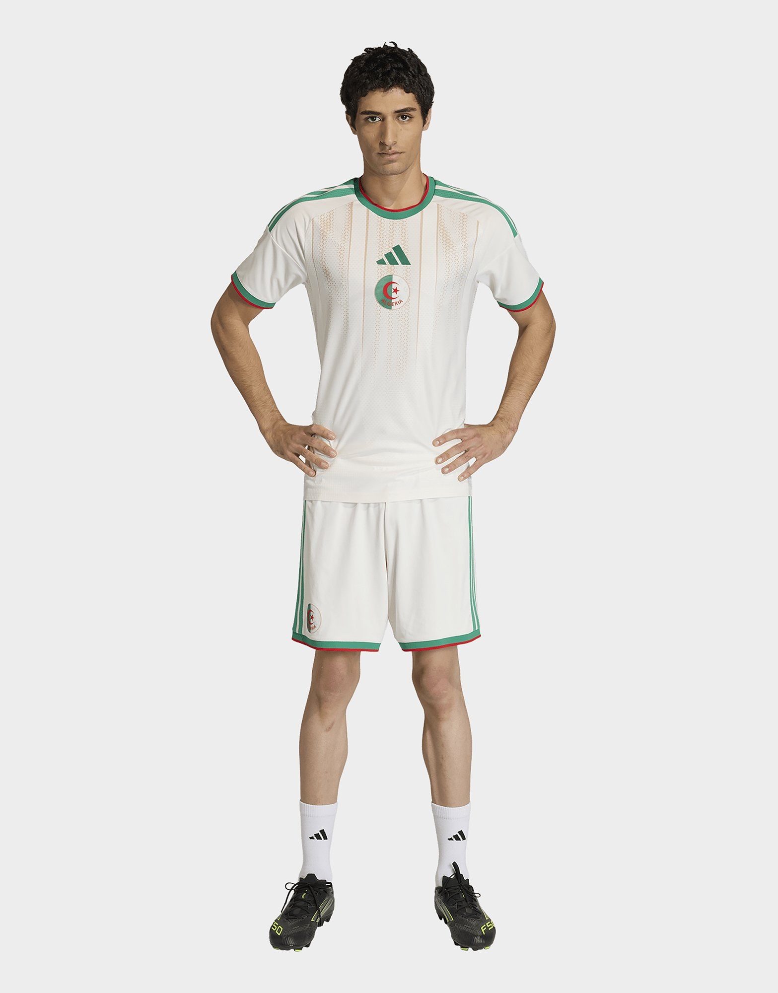 adidas Algerien 26 Authentic Heimtrikot