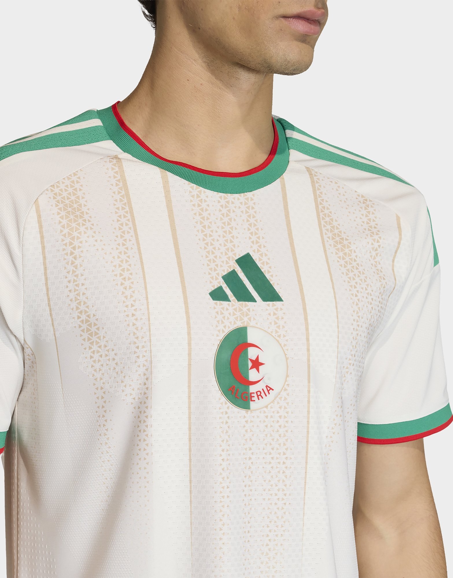 adidas Algerien 26 Authentic Heimtrikot