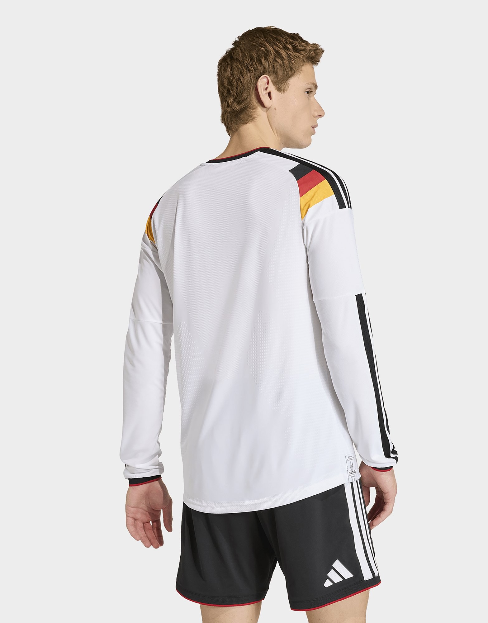 adidas Deutschland 26 Authentic Heimtrikot, Langärmlig