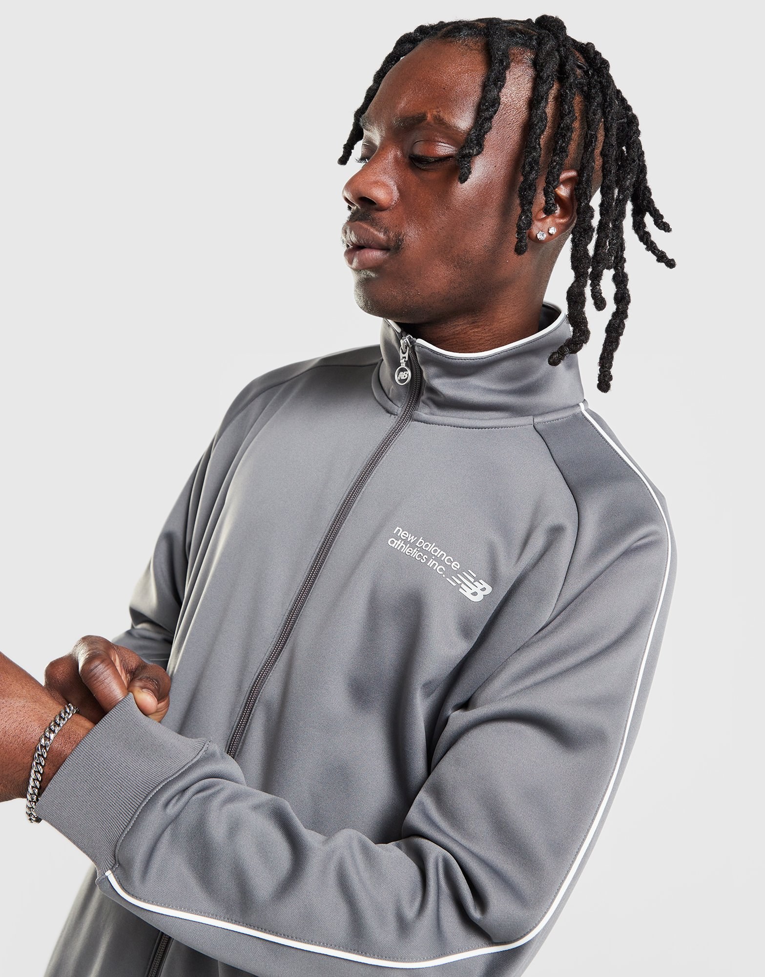 New Balance Apres Poly Trainingsoberteil
