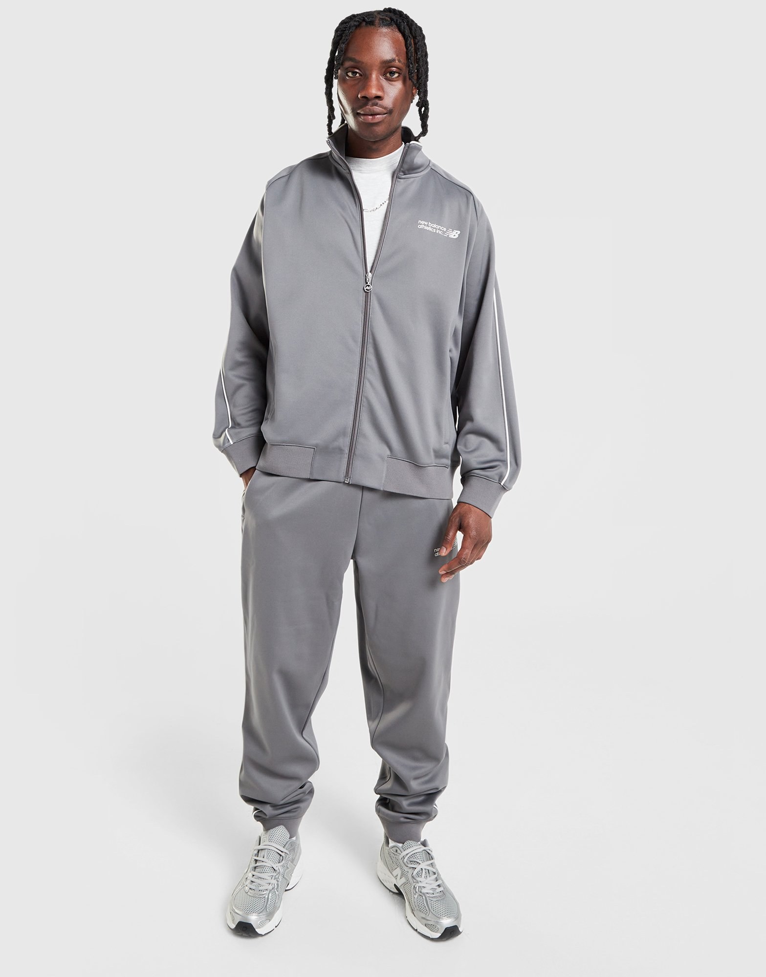 New Balance Apres Poly Trainingsoberteil