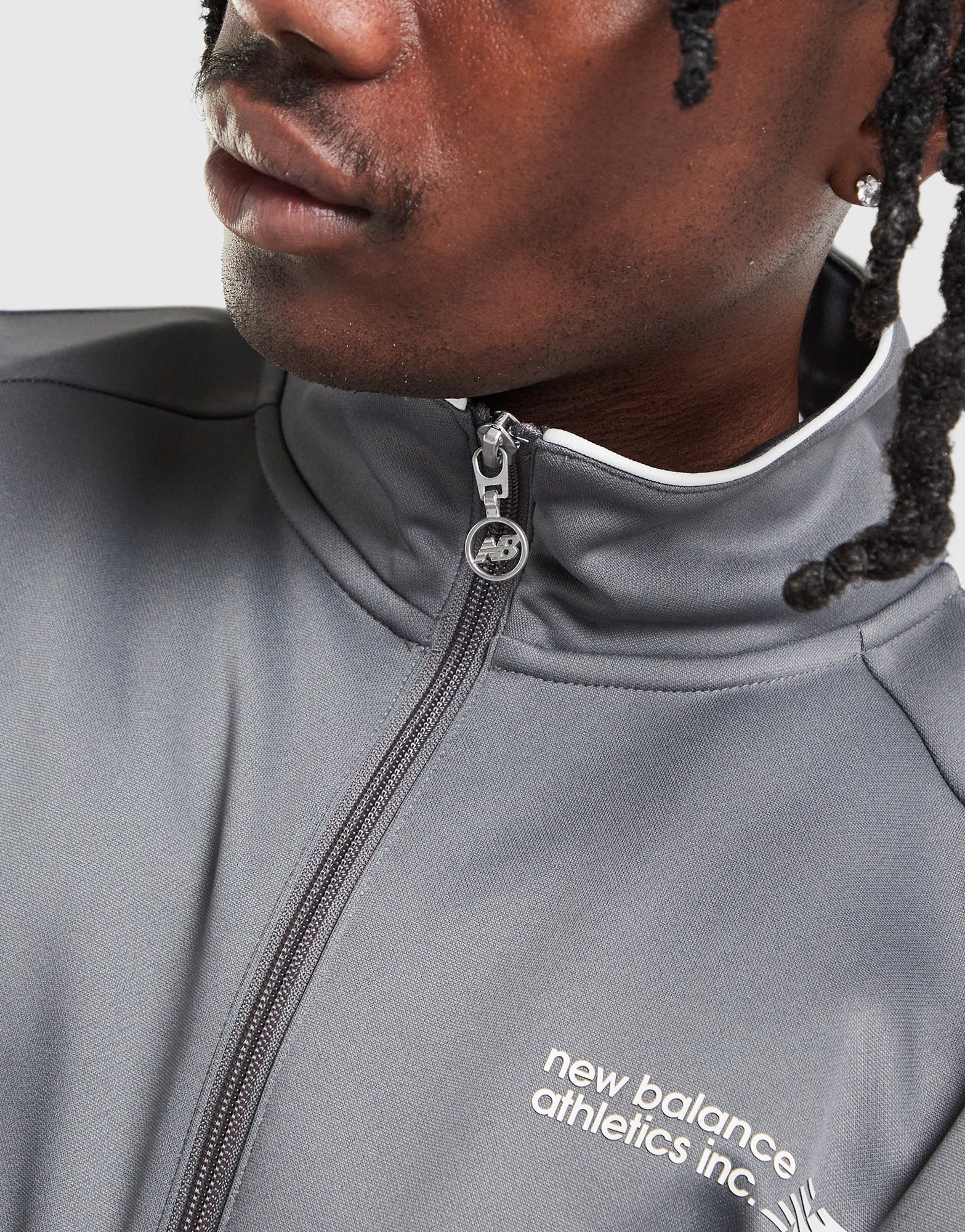 New Balance Apres Poly Trainingsoberteil