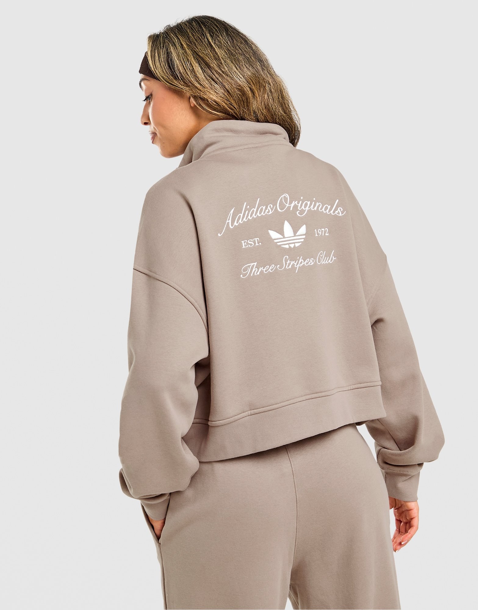 adidas Originals Club Full Zip Trainingsoberteil Damen