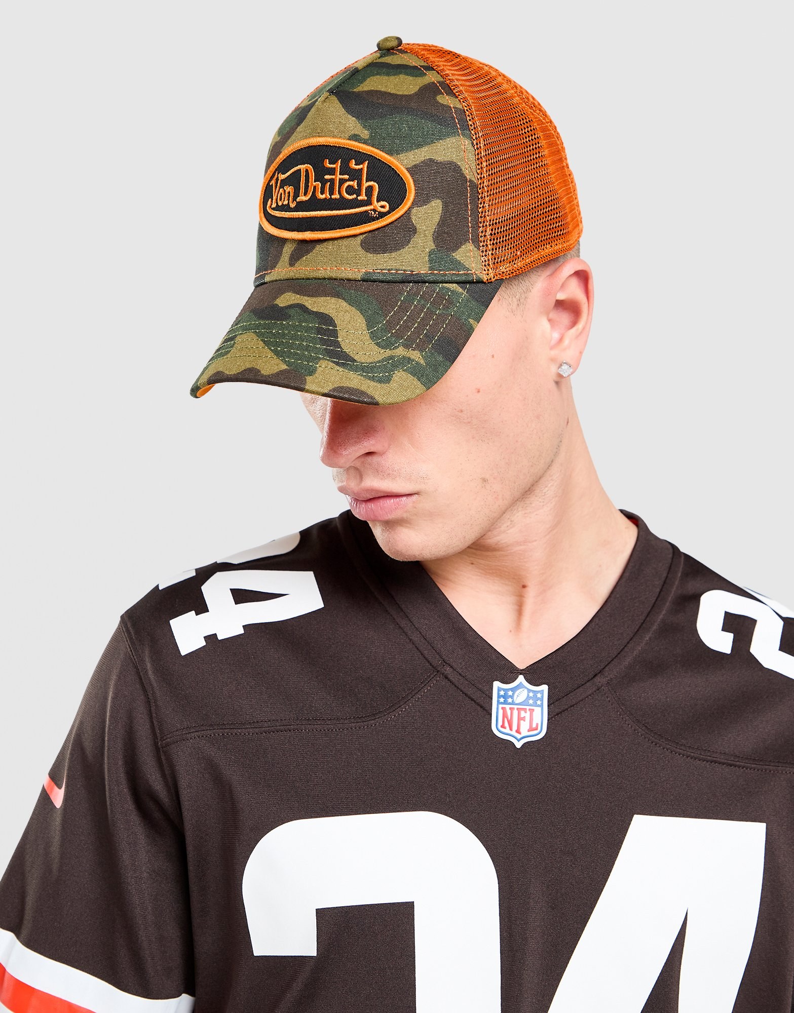 Von Dutch Staple Trucker Cap