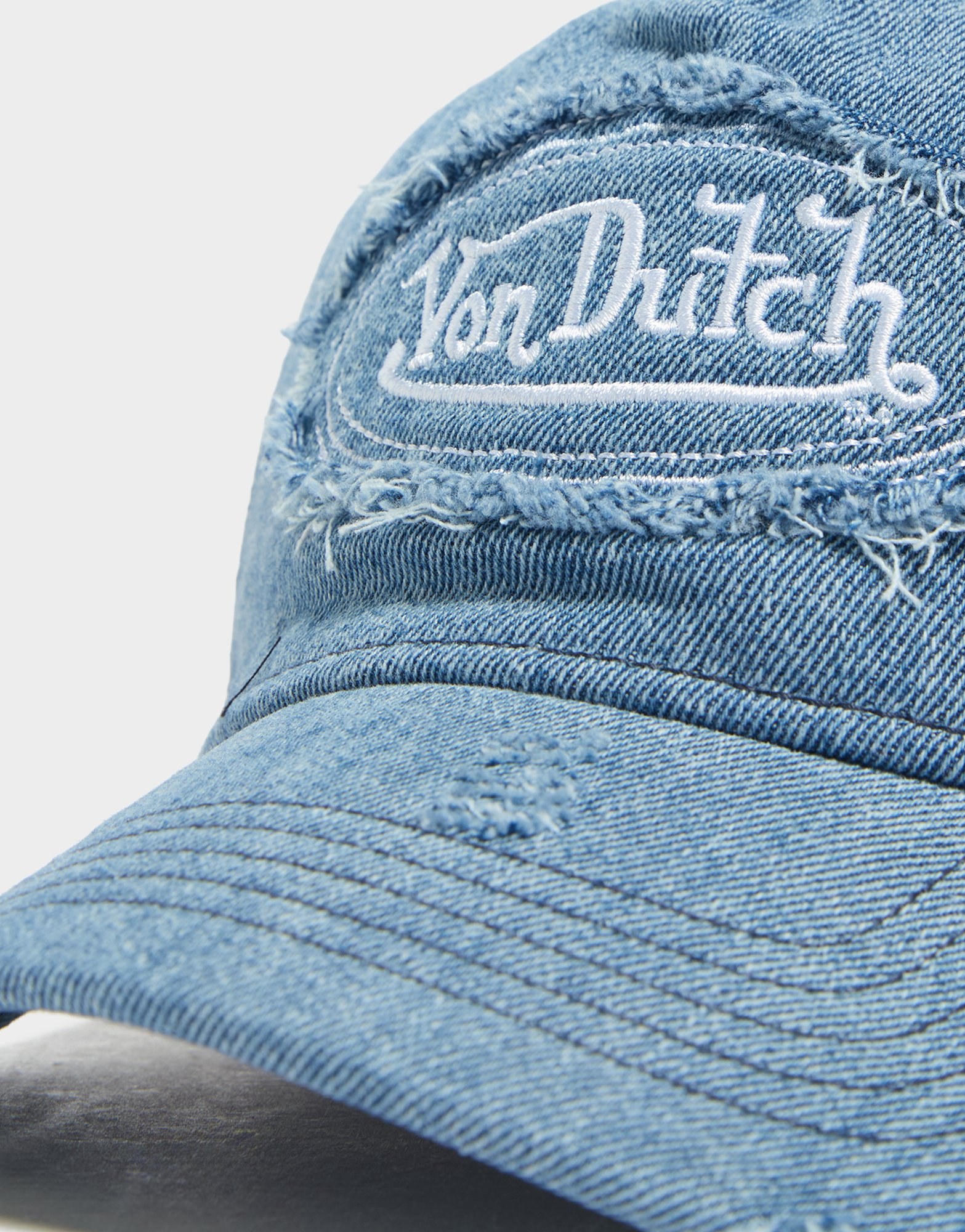Von Dutch Denim Trucker Cap