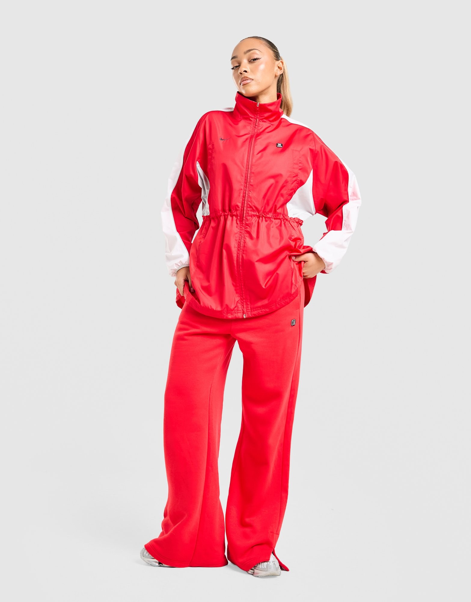 Nike Shox Woven Full Zip Jacke Damen