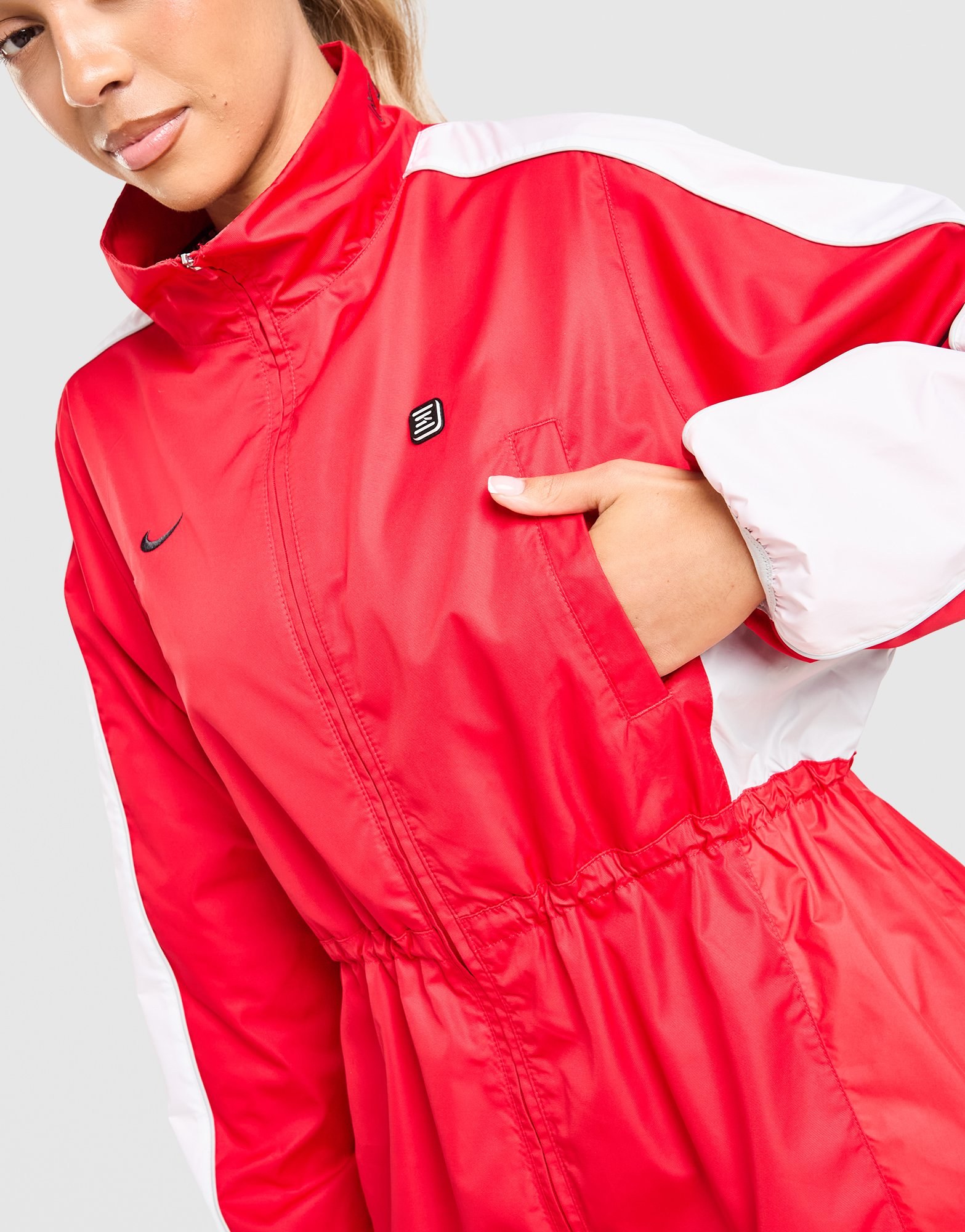 Nike Shox Woven Full Zip Jacke Damen
