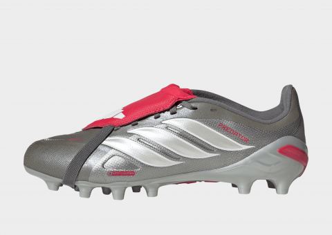 adidas Predator League Fußballschuhe Mit Umklappbarer Zunge Für Kunstrasen Für Kinder.