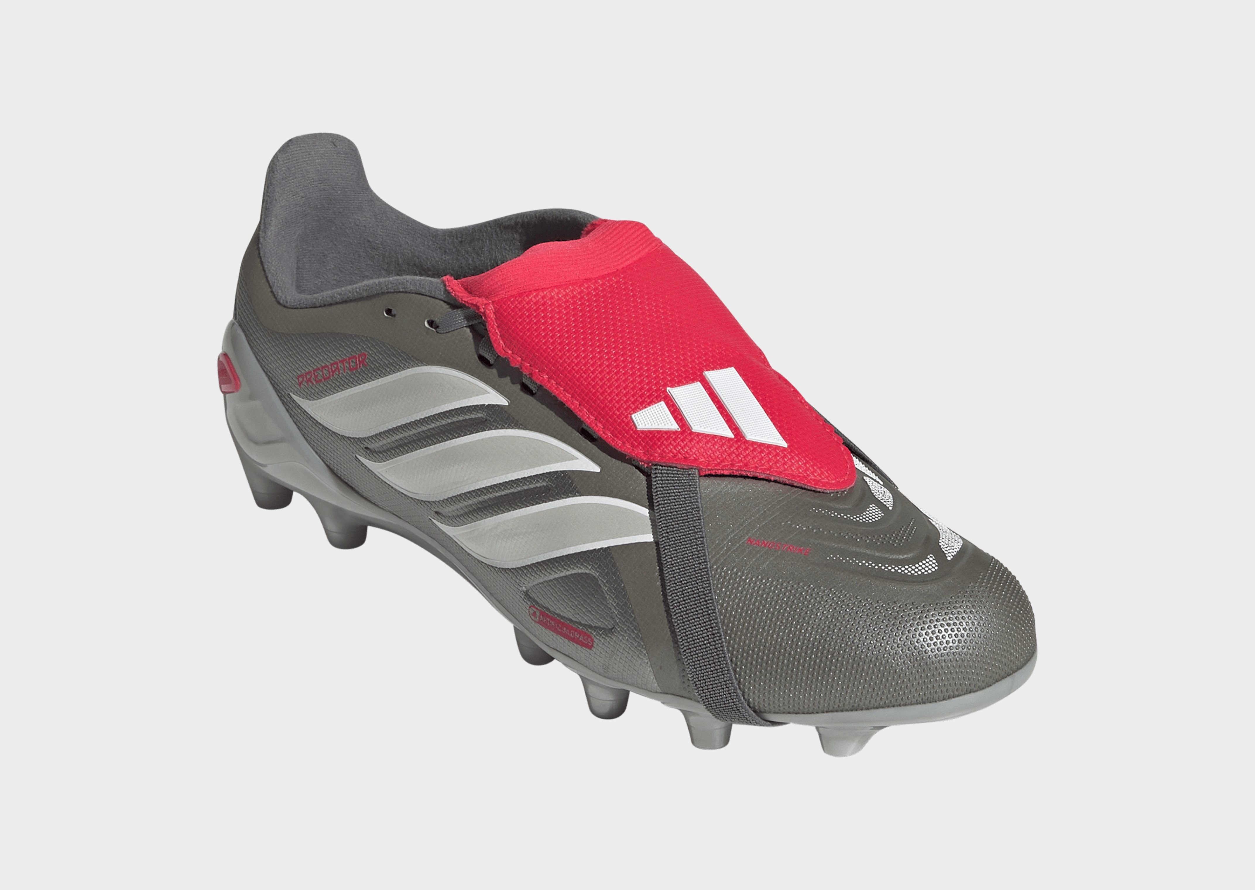 adidas Predator League Fußballschuhe Mit Umklappbarer Zunge Für Kunstrasen Für Kinder.