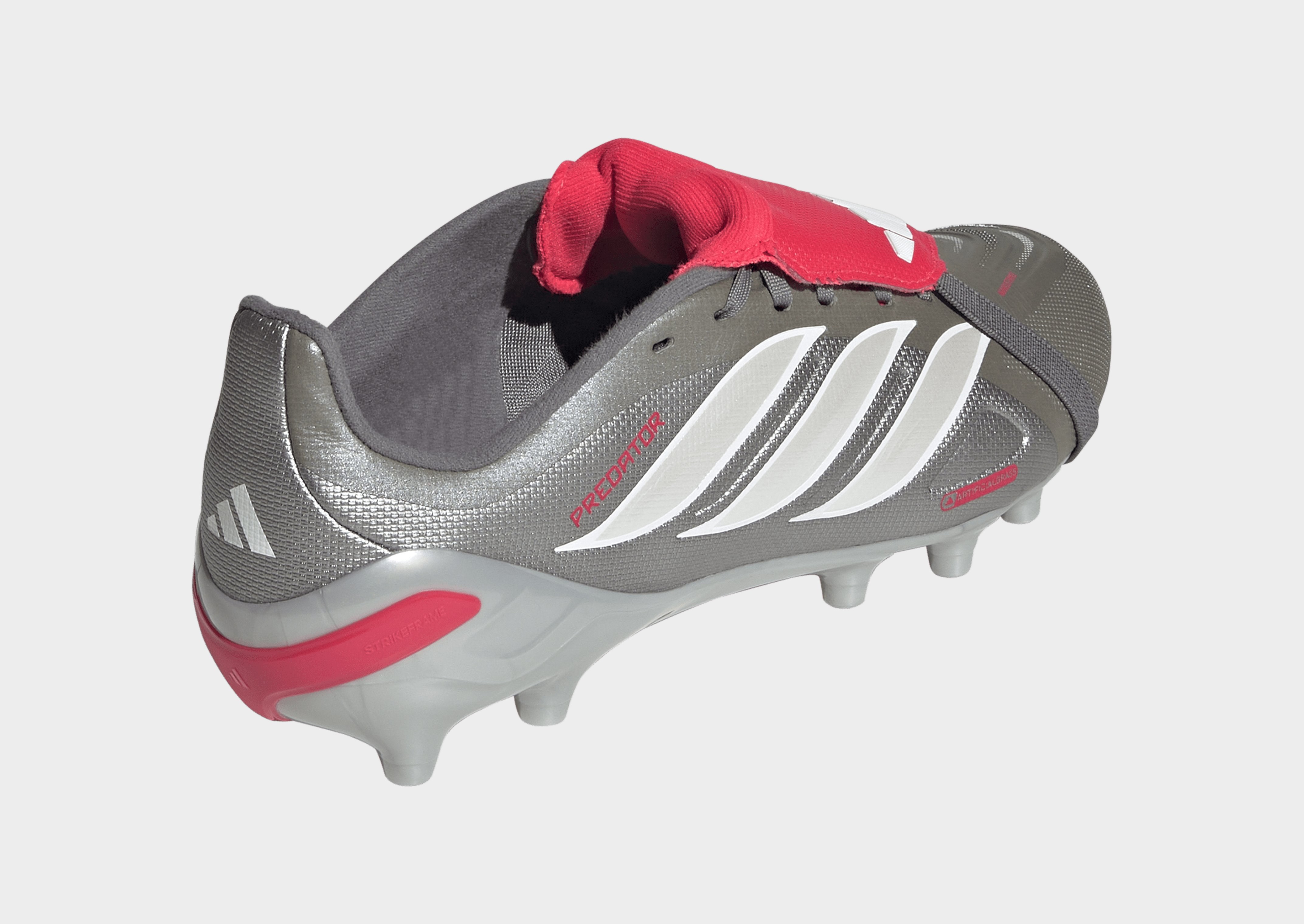 adidas Predator League Fußballschuhe Mit Umklappbarer Zunge Für Kunstrasen Für Kinder.