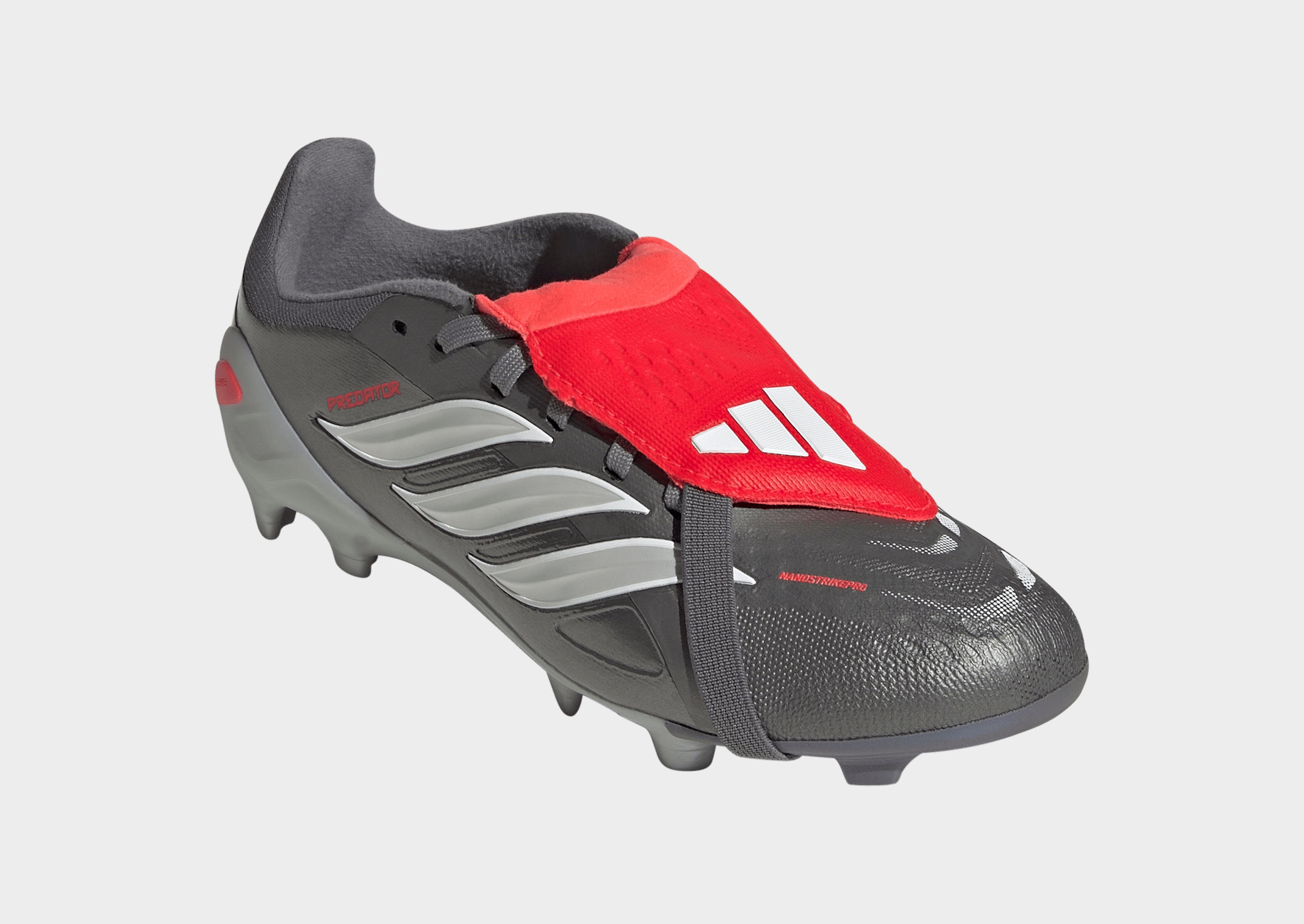adidas Predator Elite Kids Fußballschuh, Feste Böden, Umschlagbare Zunge
