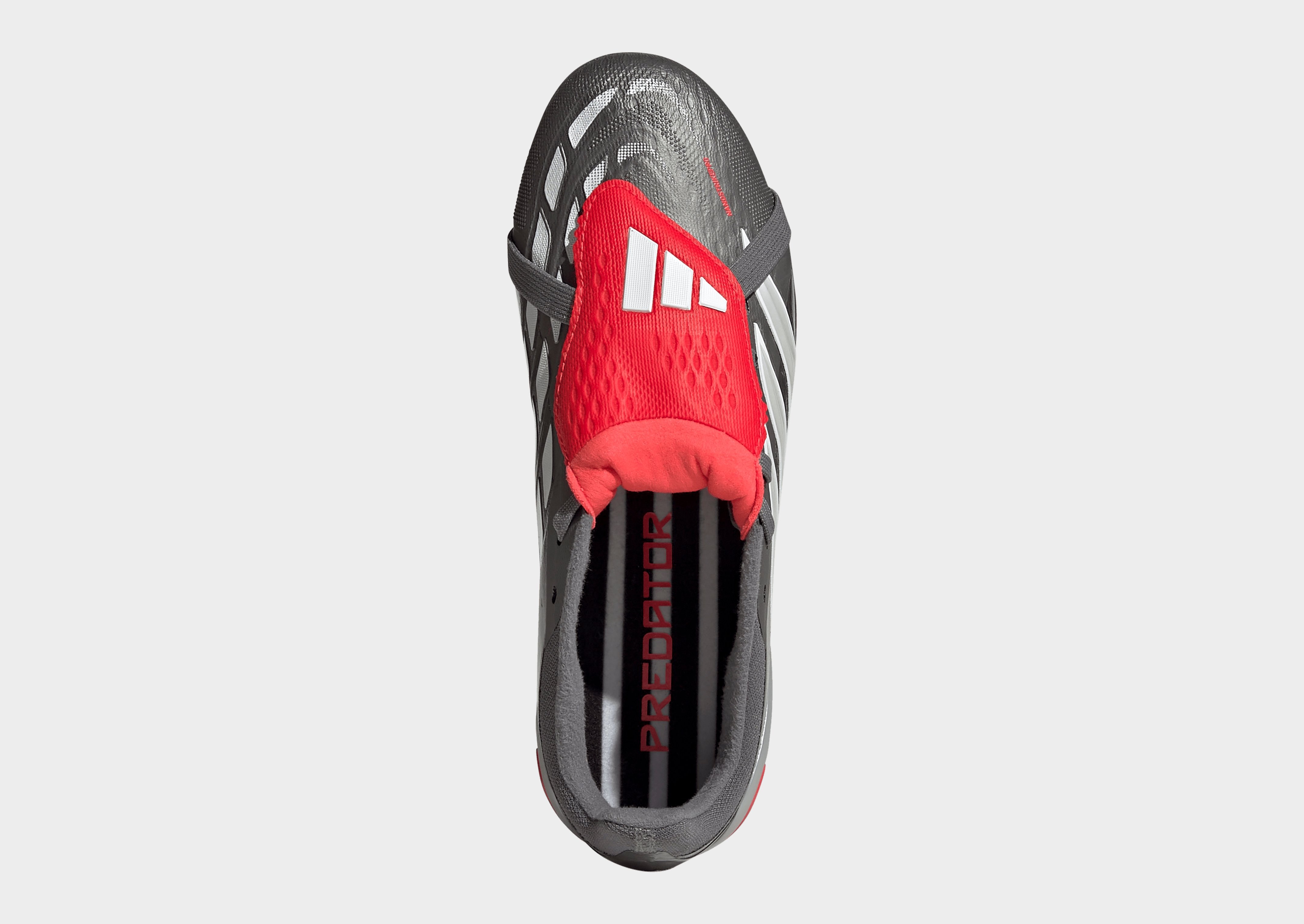 adidas Predator Elite Kids Fußballschuh, Feste Böden, Umschlagbare Zunge