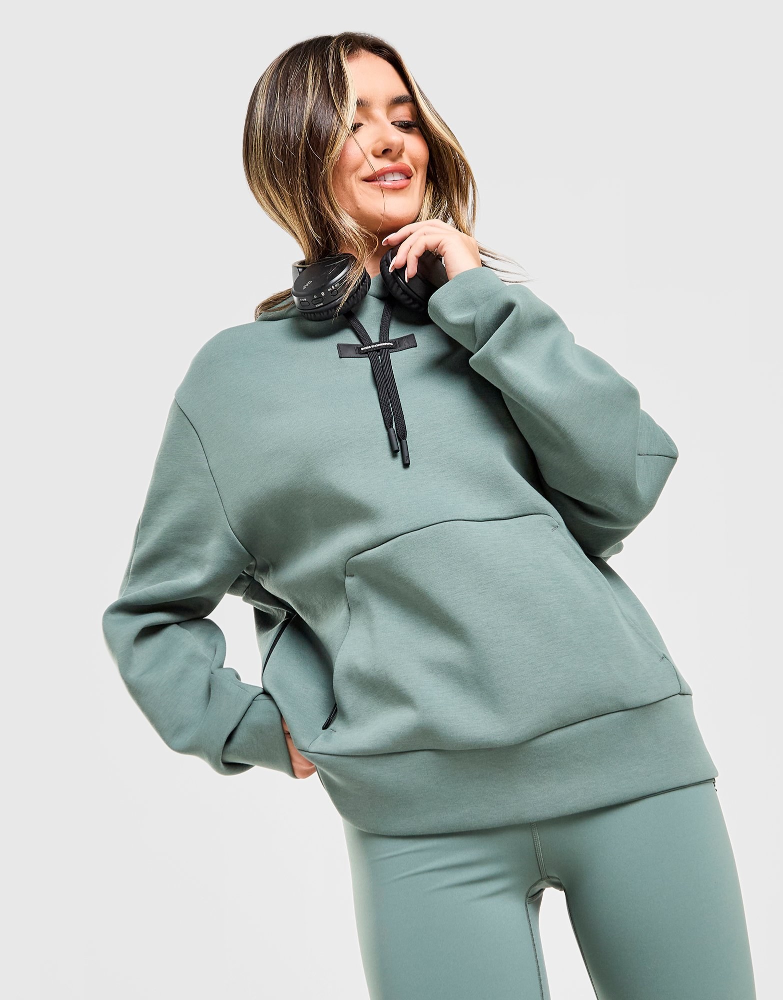 On Running Tech Overhead Hoodie Damen