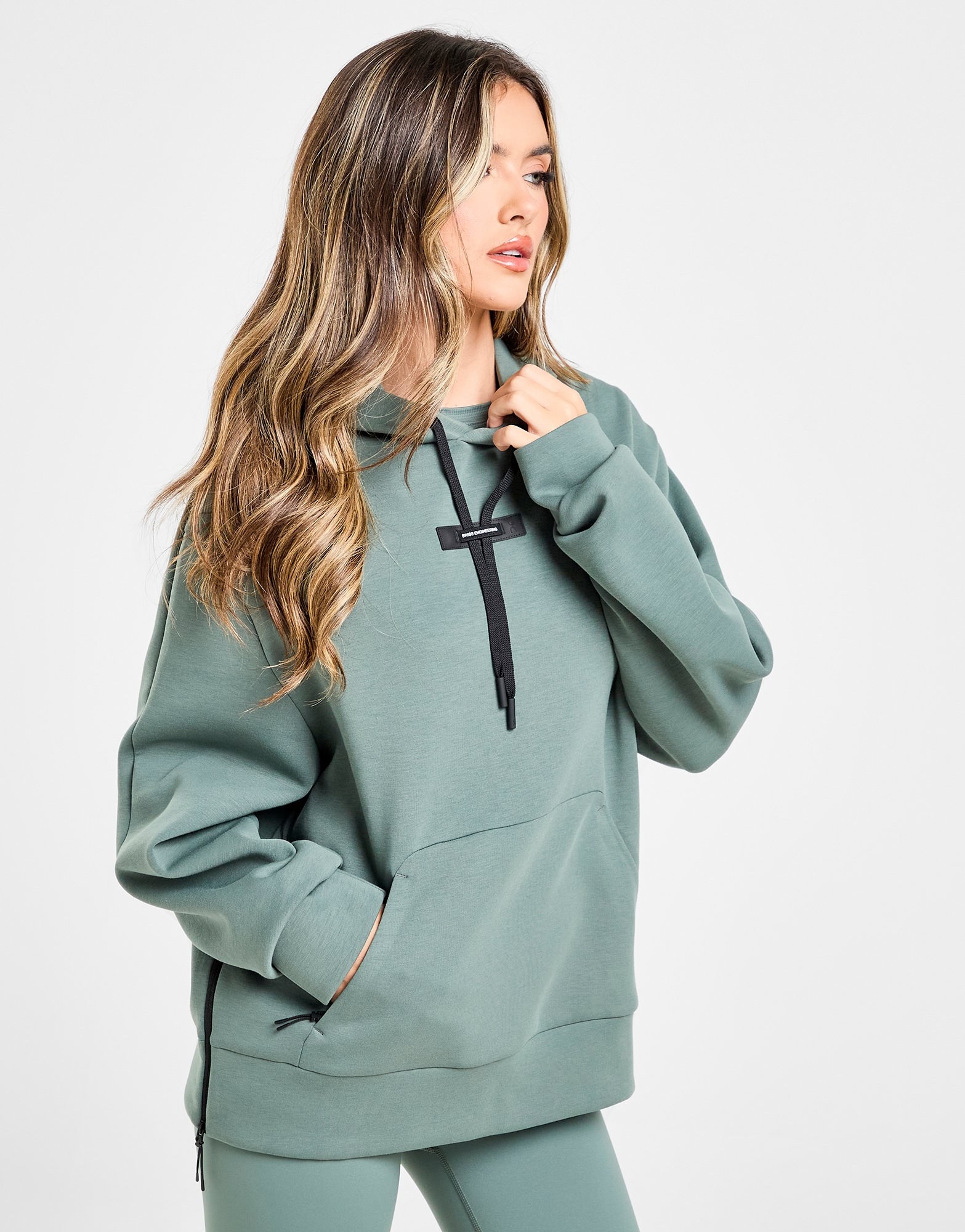 On Running Tech Overhead Hoodie Damen