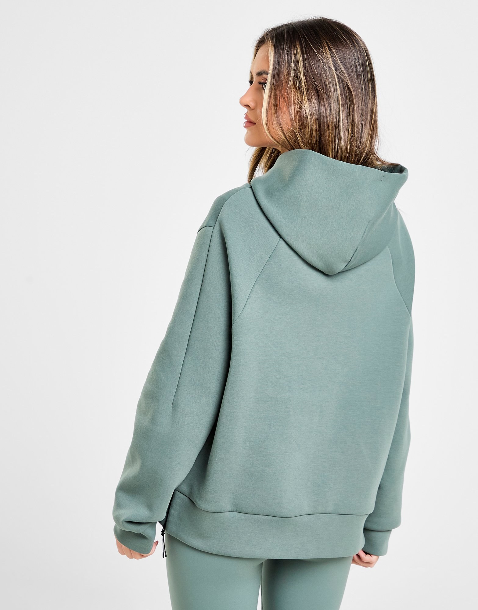 On Running Tech Overhead Hoodie Damen