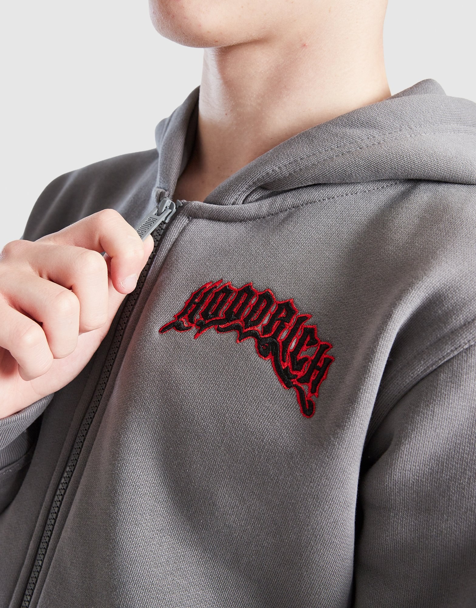 Hoodrich Ritual Full Zip Hoodie Kinder