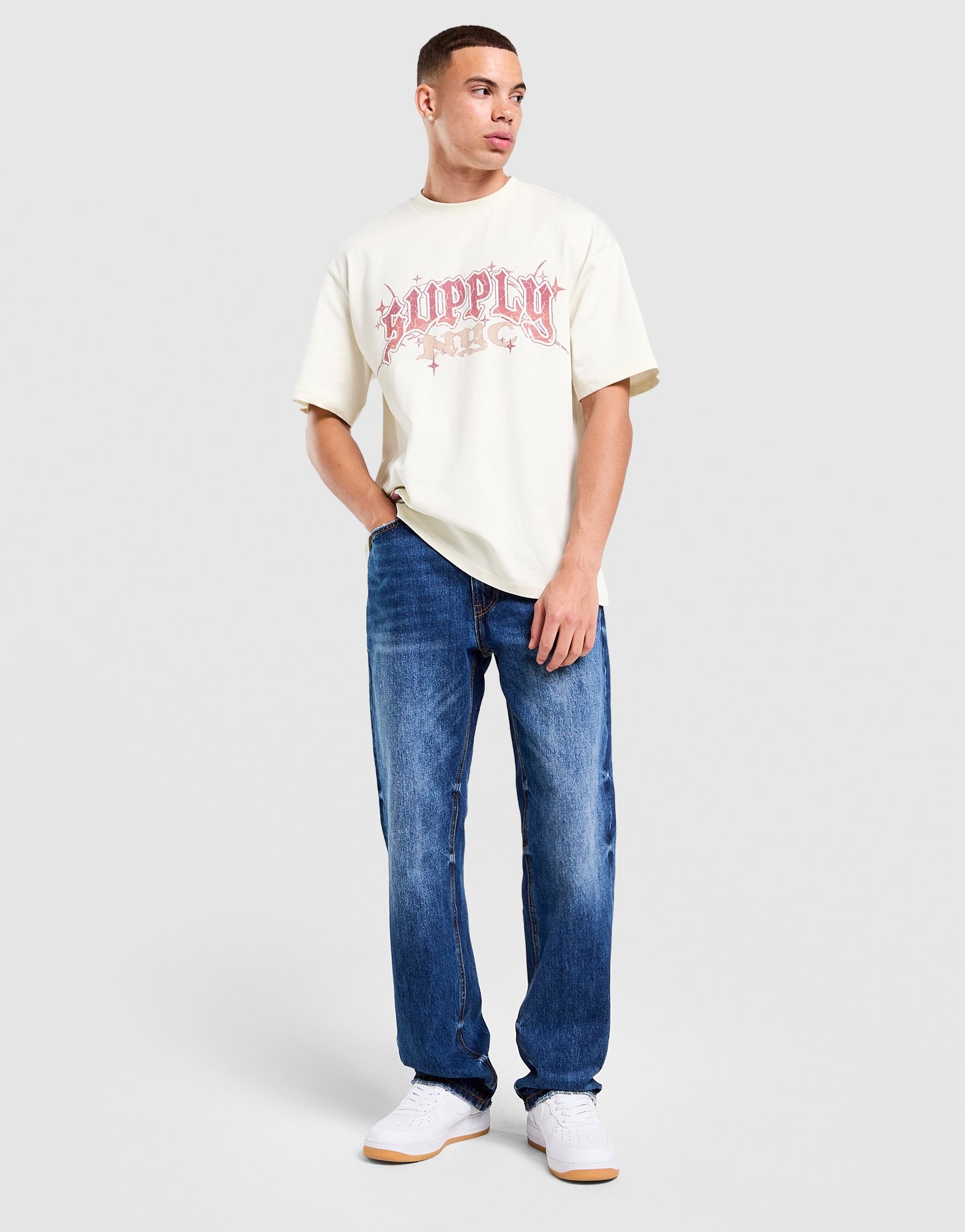 Supply & Demand Core Relaxed Jeans