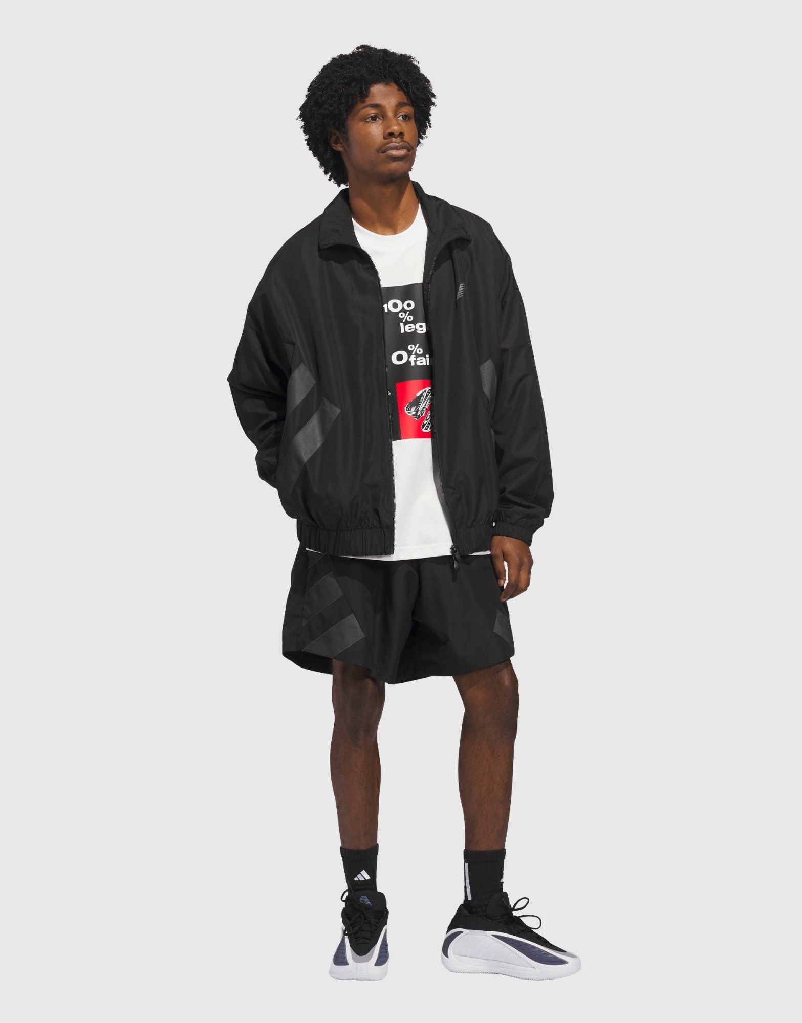 adidas Anthony Edwards Reflective Shorts